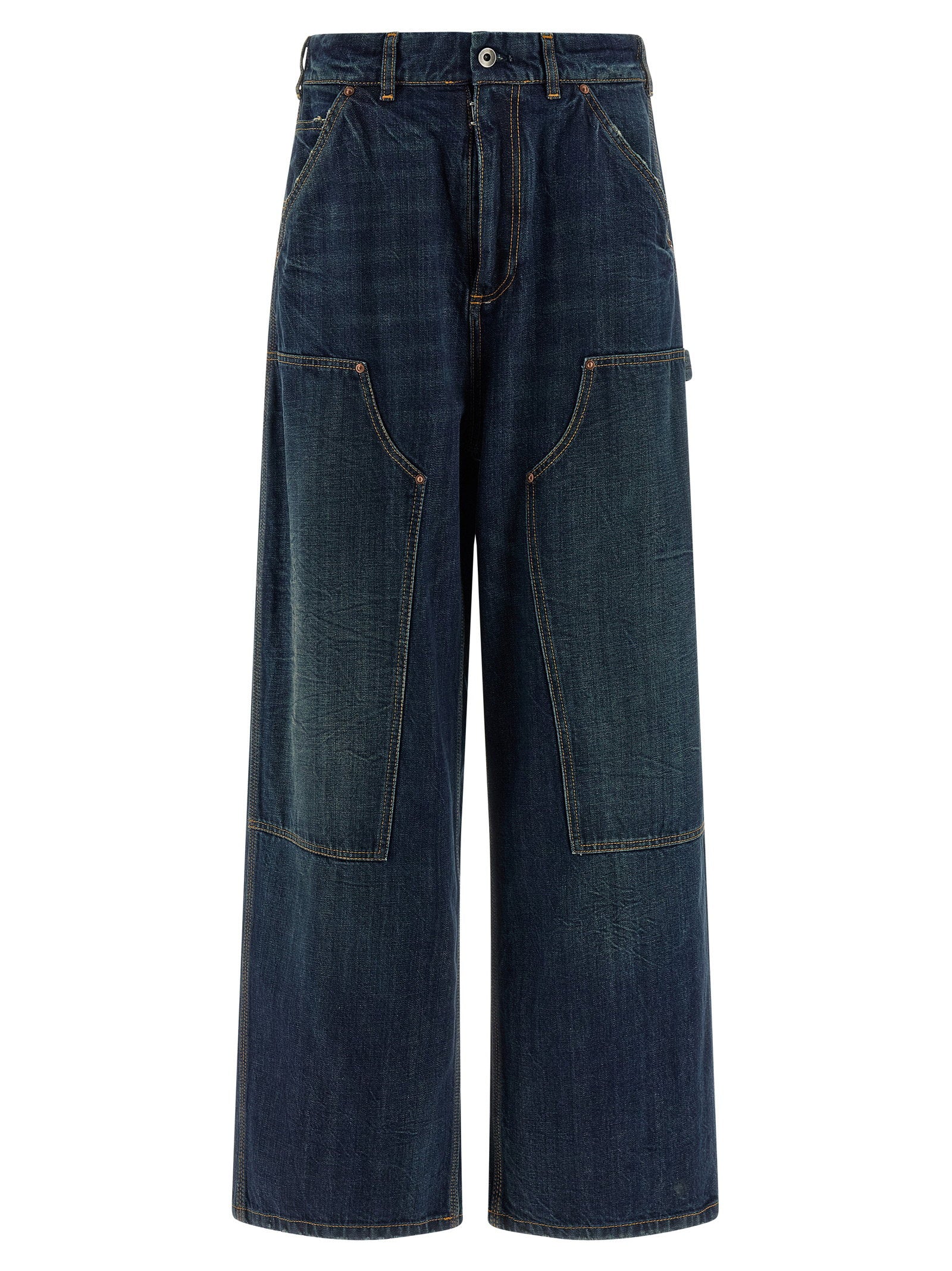 Maison Margiela Workwear Jeans Blue