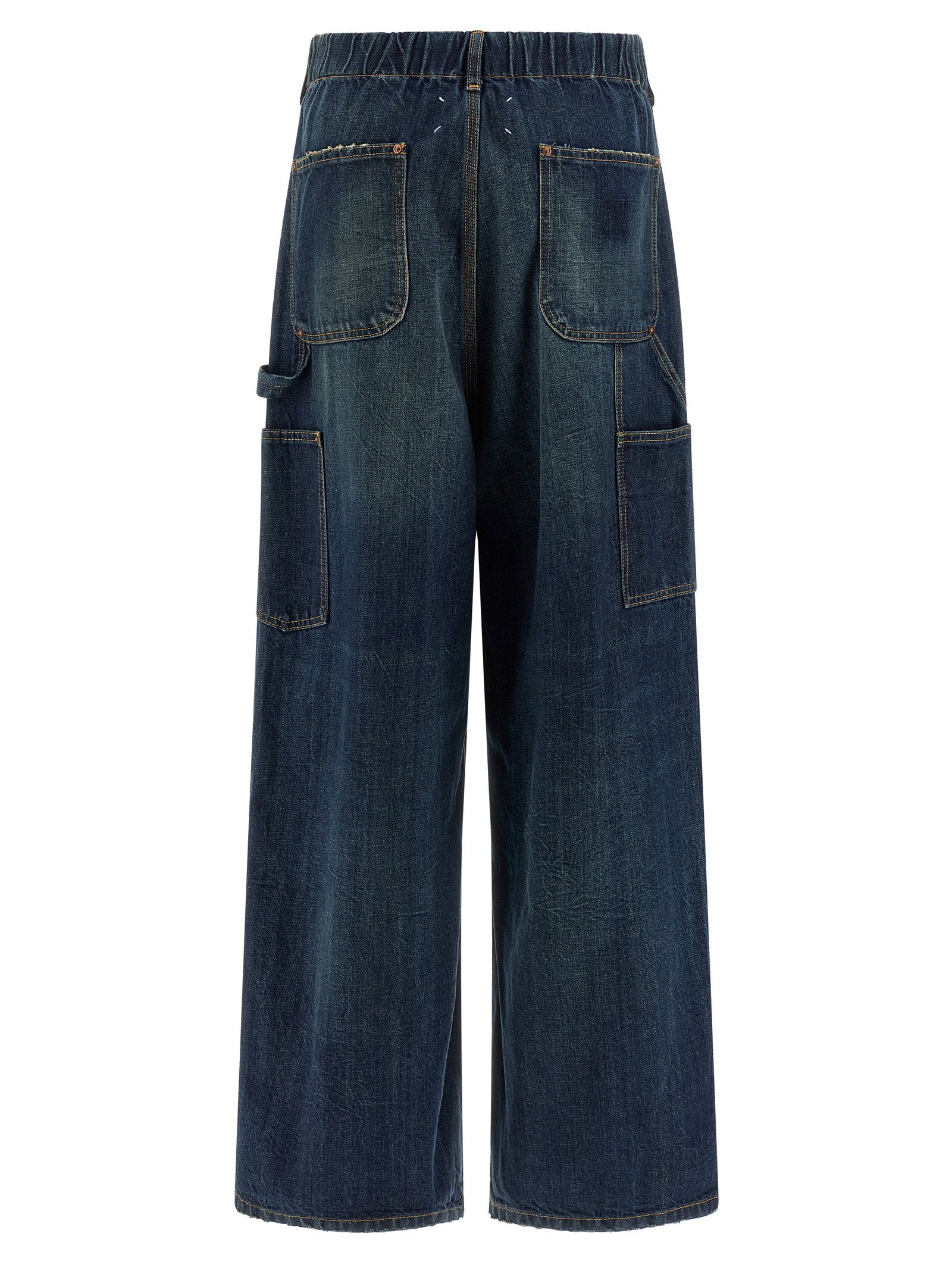 Maison Margiela Workwear Jeans Blue