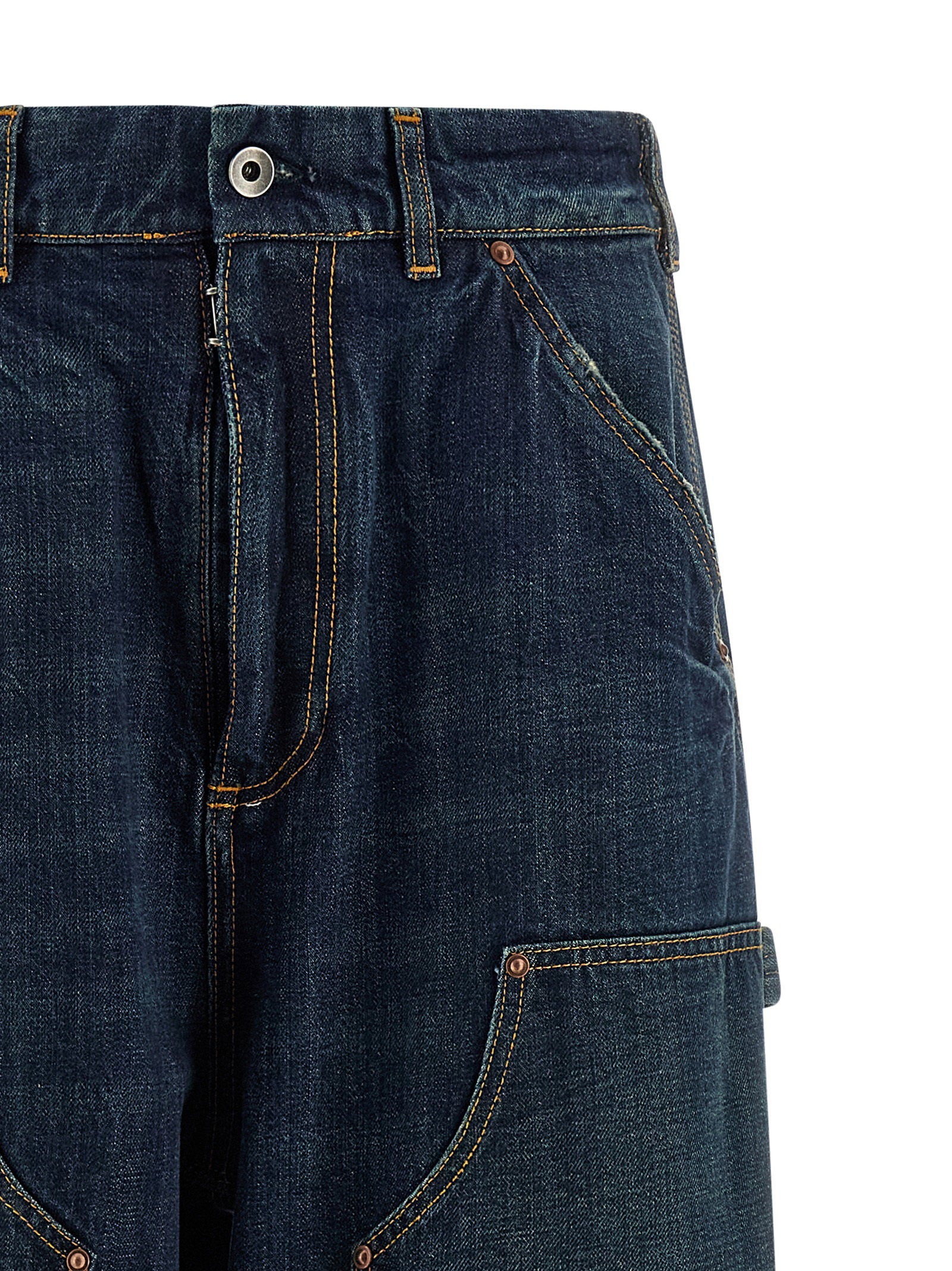 Maison Margiela Workwear Jeans Blue