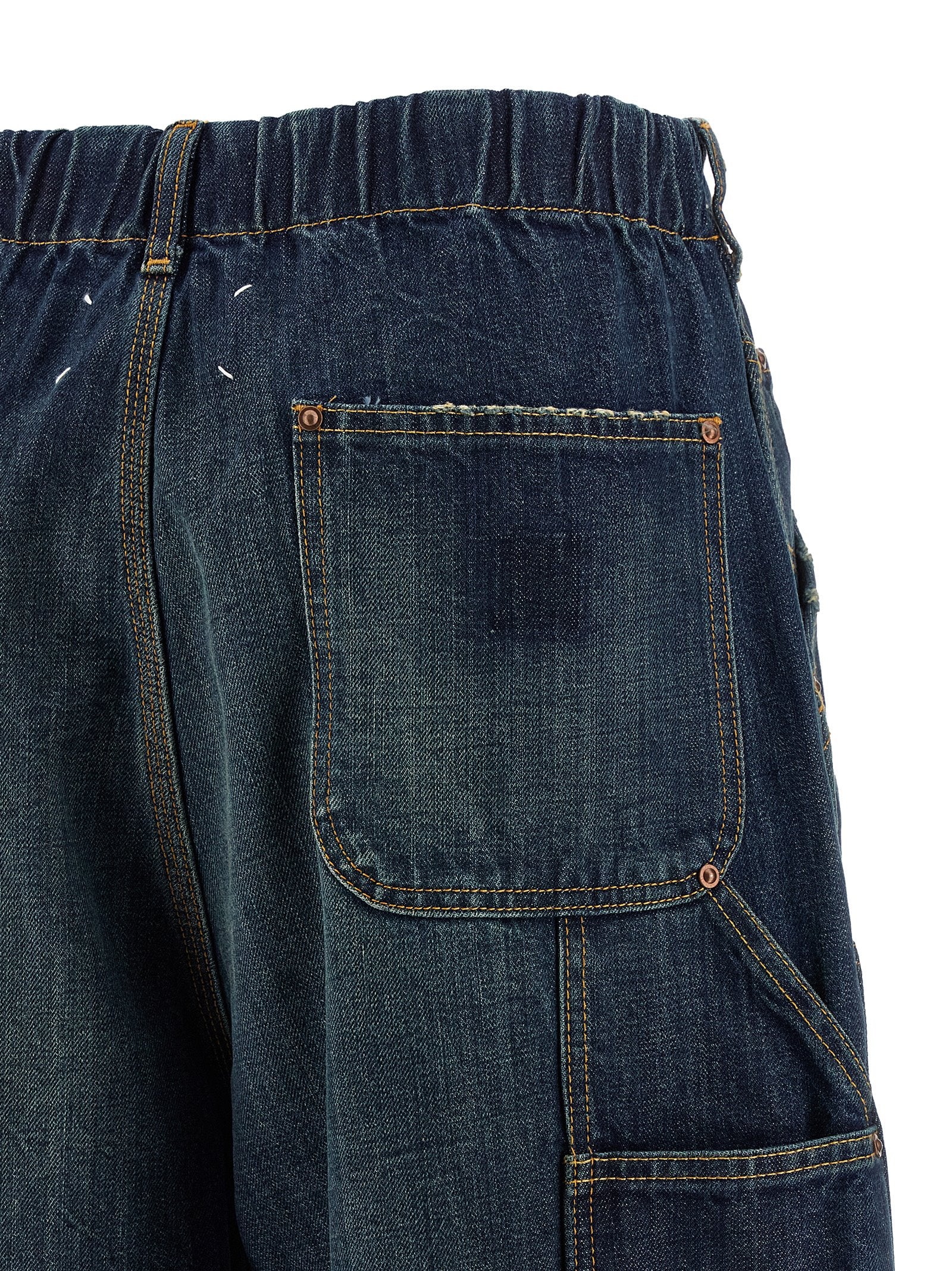 Maison Margiela Workwear Jeans Blue