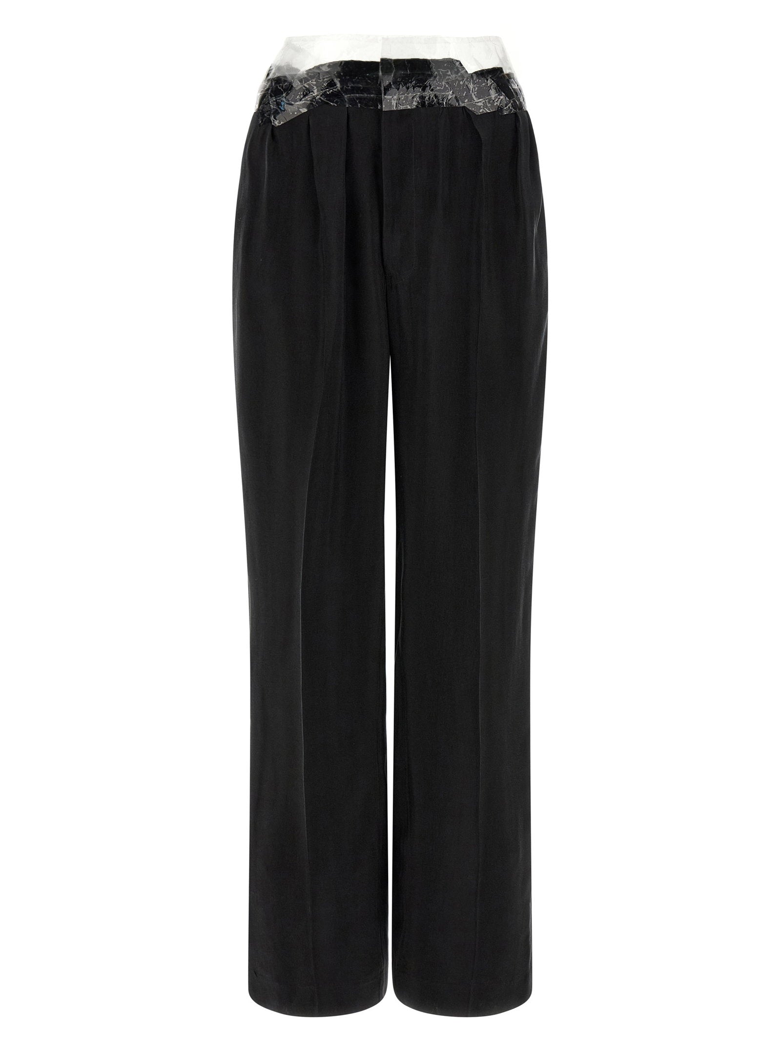 Maison Margiela Taped Pants Black
