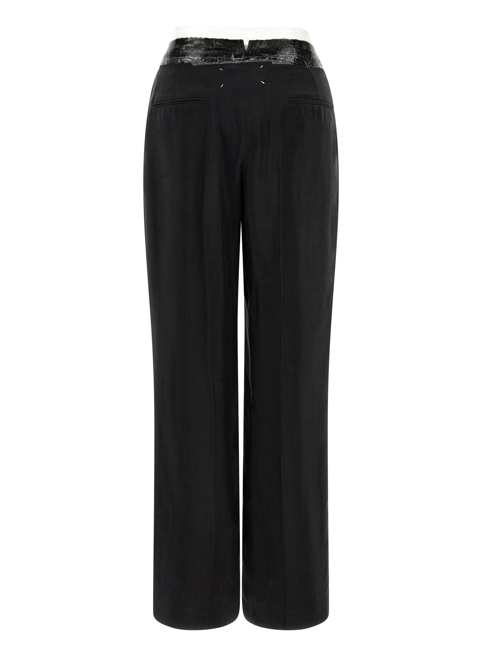 Maison Margiela Taped Pants Black