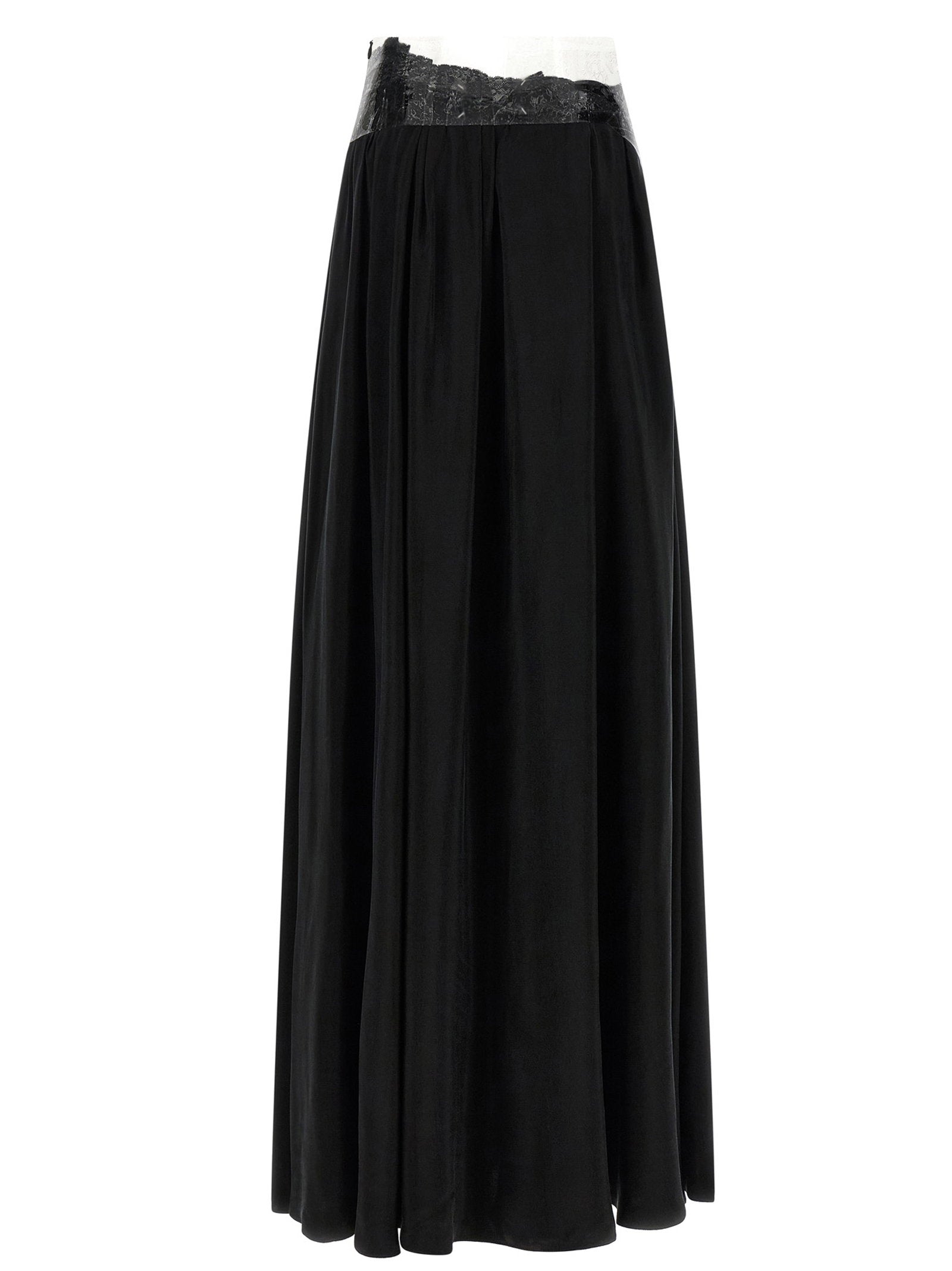 Maison Margiela Taped Skirt Black