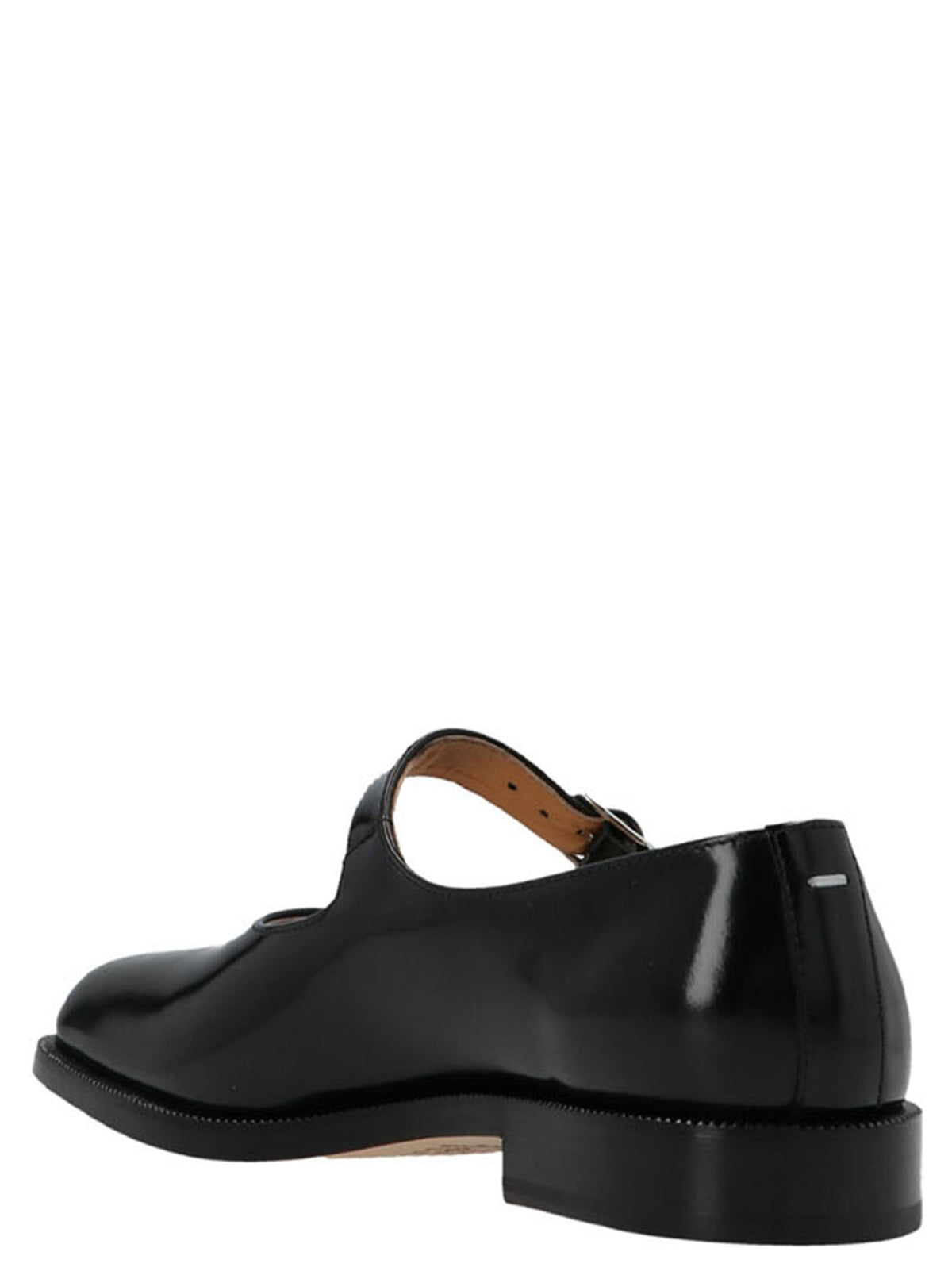Maison Margiela ‘tabi Mary Jane Shoes Black