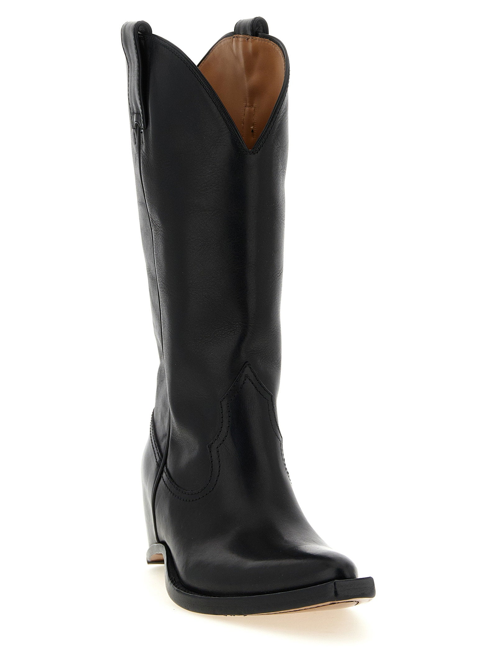 Maison Margiela Heel-less Boots Black