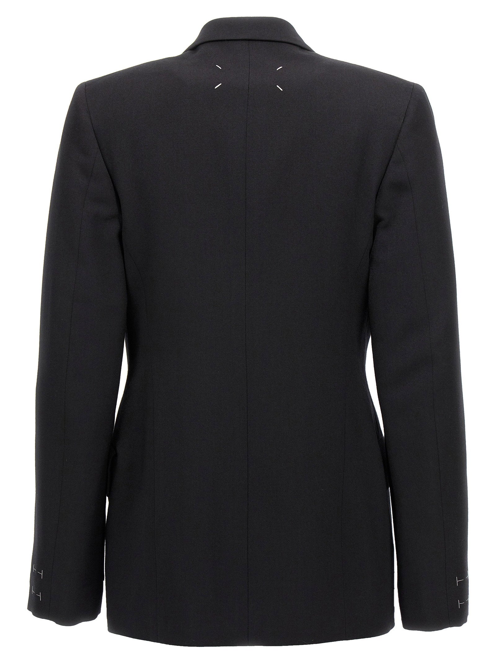 Maison Margiela Double-breasted Blazer Black
