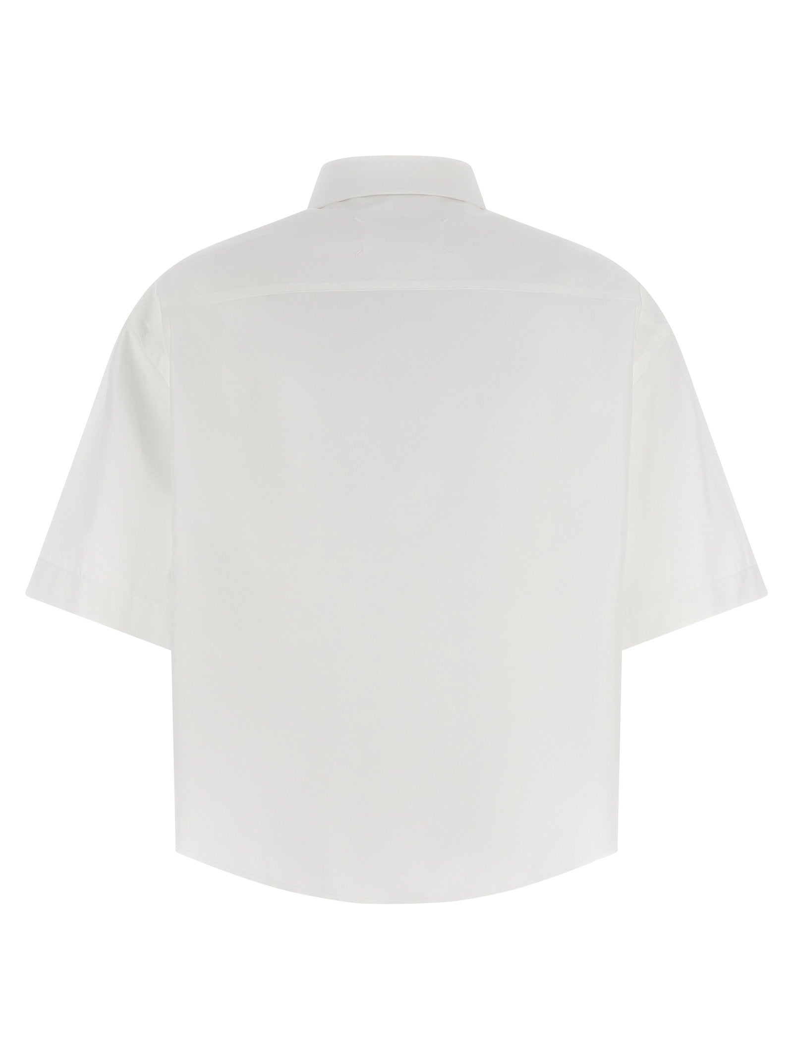 Maison Margiela Dotton-down Shirt White