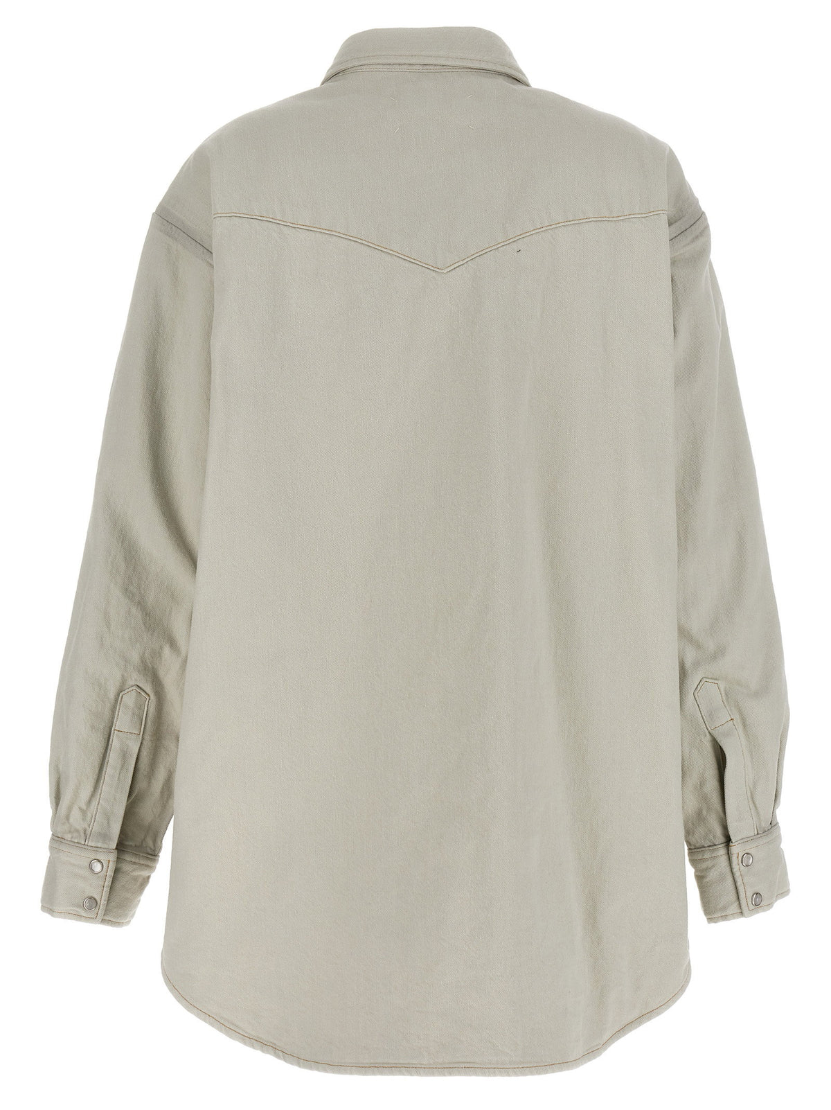 Maison Margiela Padded Overshirt White
