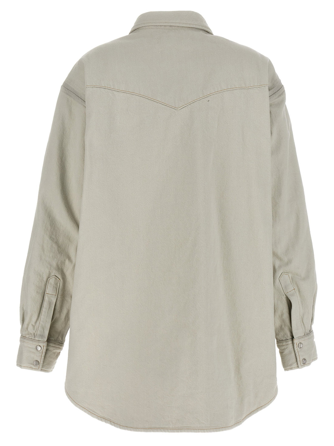 Maison Margiela Padded Overshirt White