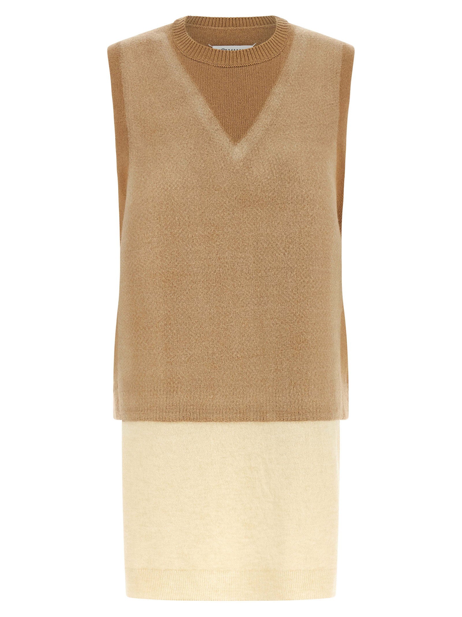 Maison Margiela Memory Of Vest Beige