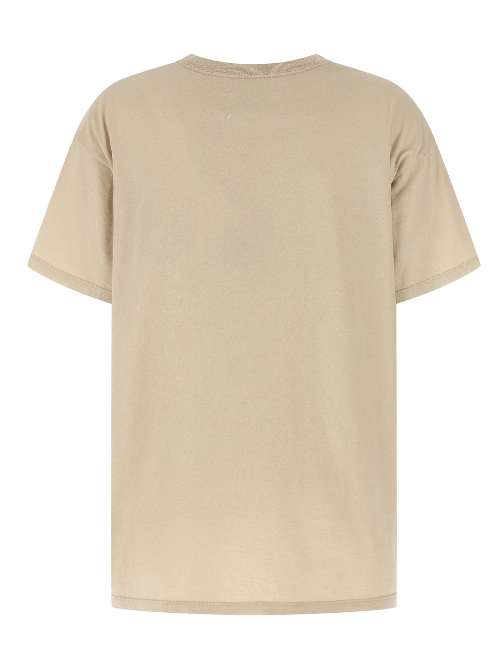 Maison Margiela Printed T-shirt Beige