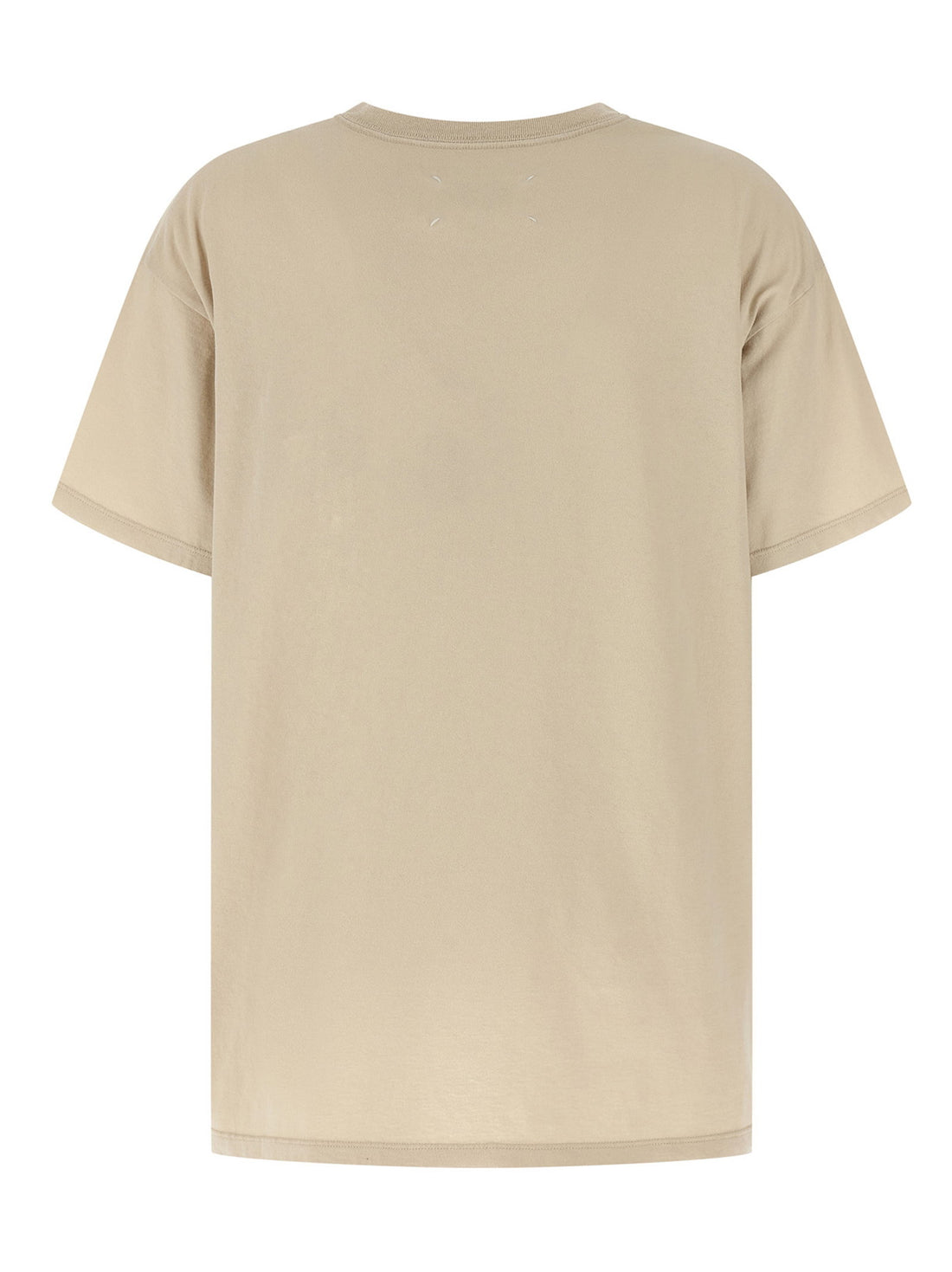 Maison Margiela Printed T-shirt Beige