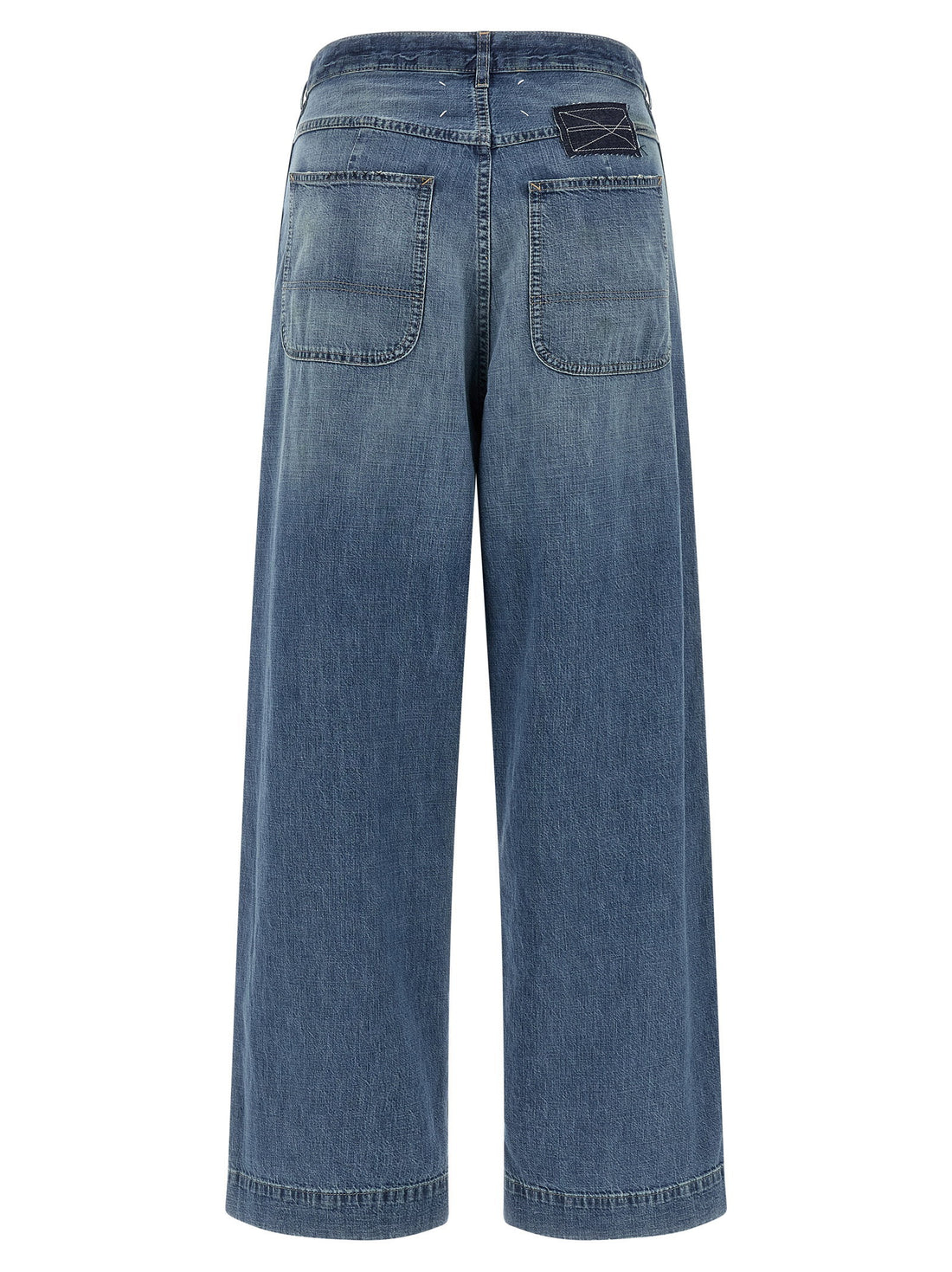 Maison Margiela Four Stitches Jeans Blue