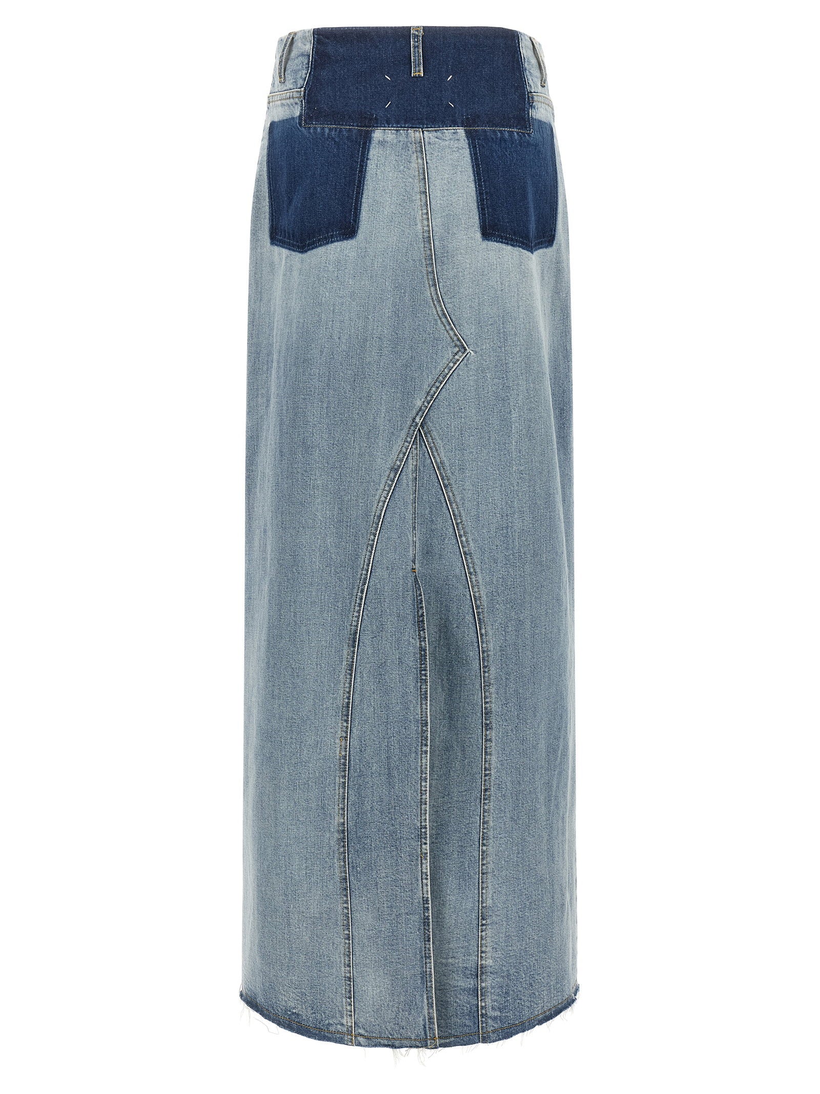 Maison Margiela Denim Skirt Light blue