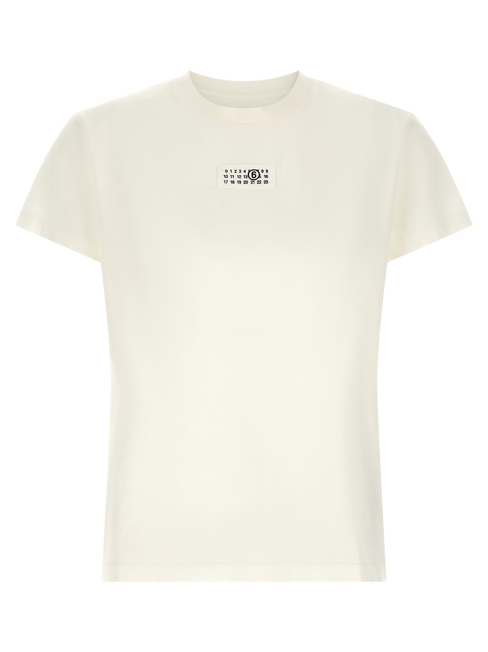 Mm6 Maison Margiela T-shirt With Logo White