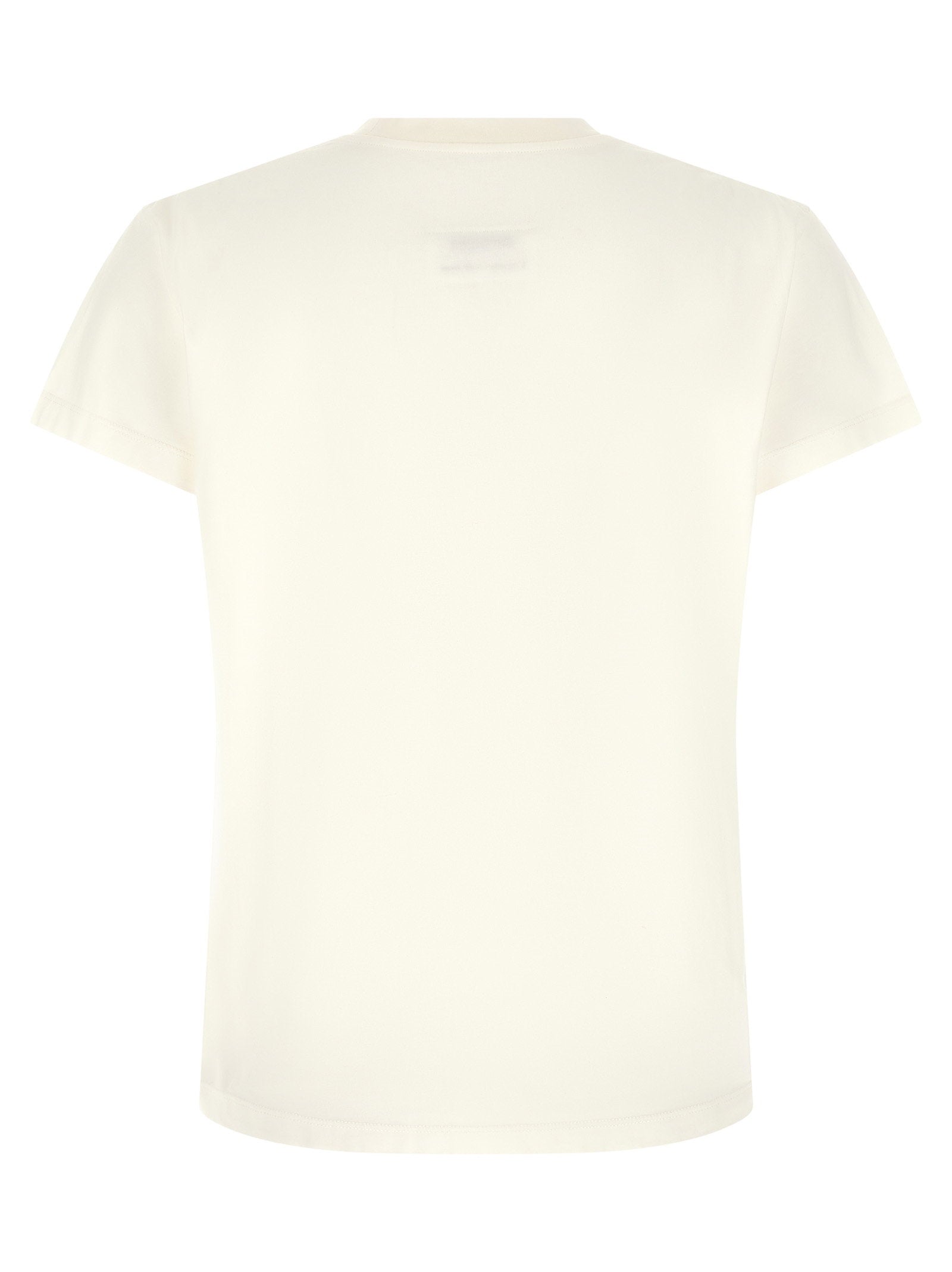 Mm6 Maison Margiela T-shirt With Logo White