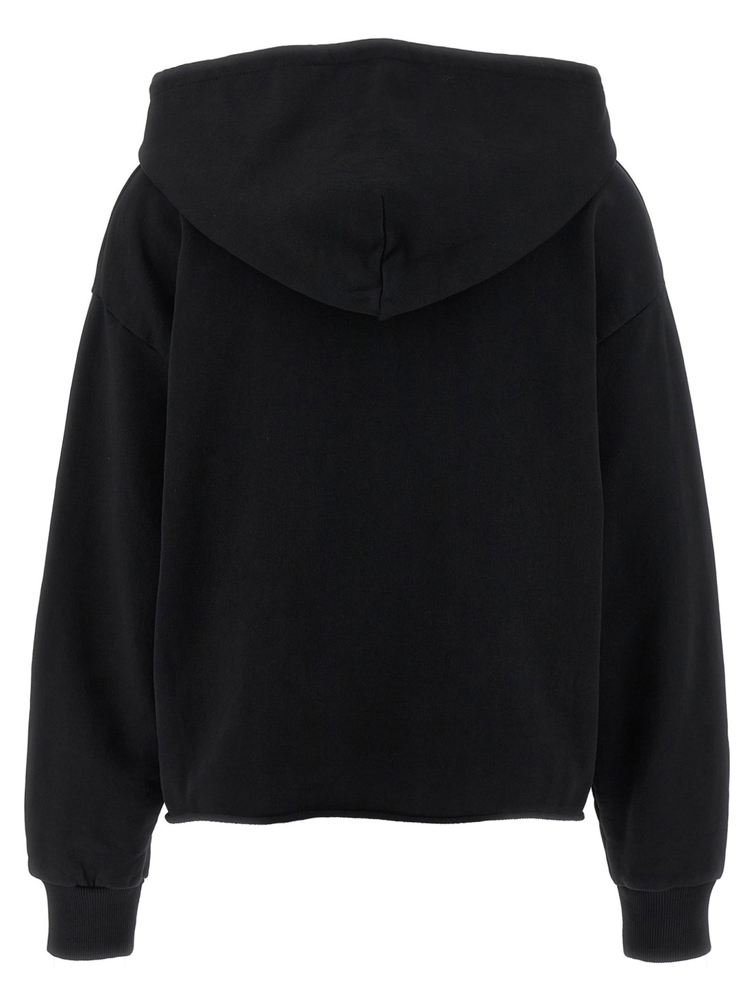 Mm6 Maison Margiela Numeric Signature Mm6 Hoodie Black