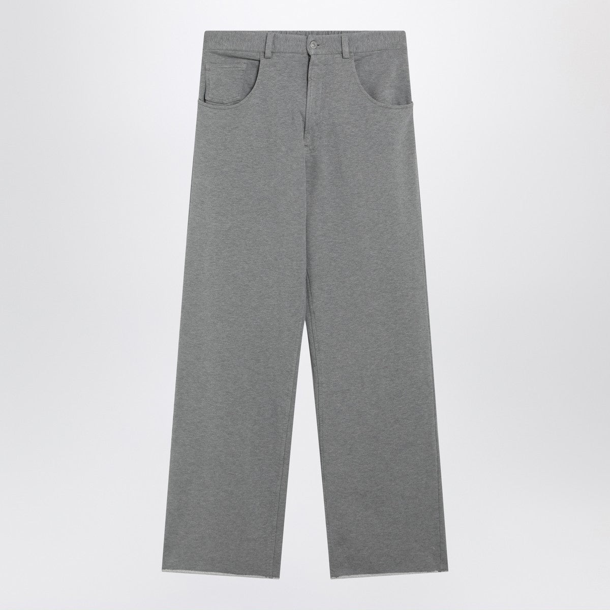 MM6 Maison Margiela Cotton Jogger Trousers Grey