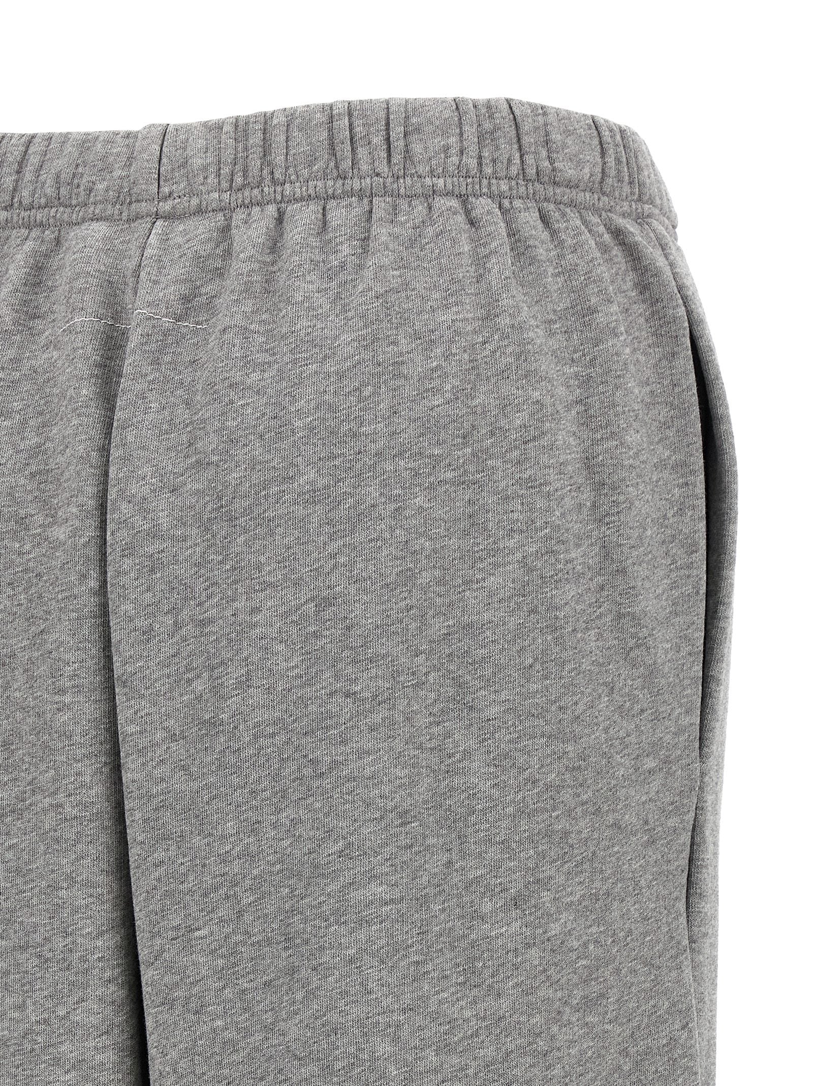 Mm6 Maison Margiela Sweatshirt Joggers Gray
