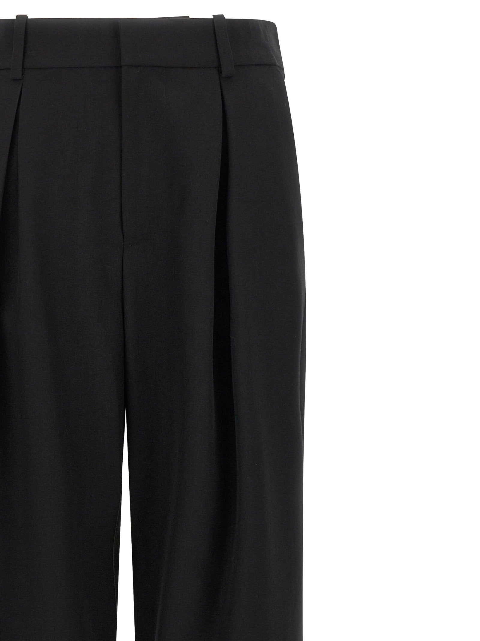 Mm6 Maison Margiela Margiela 6 Pants Black