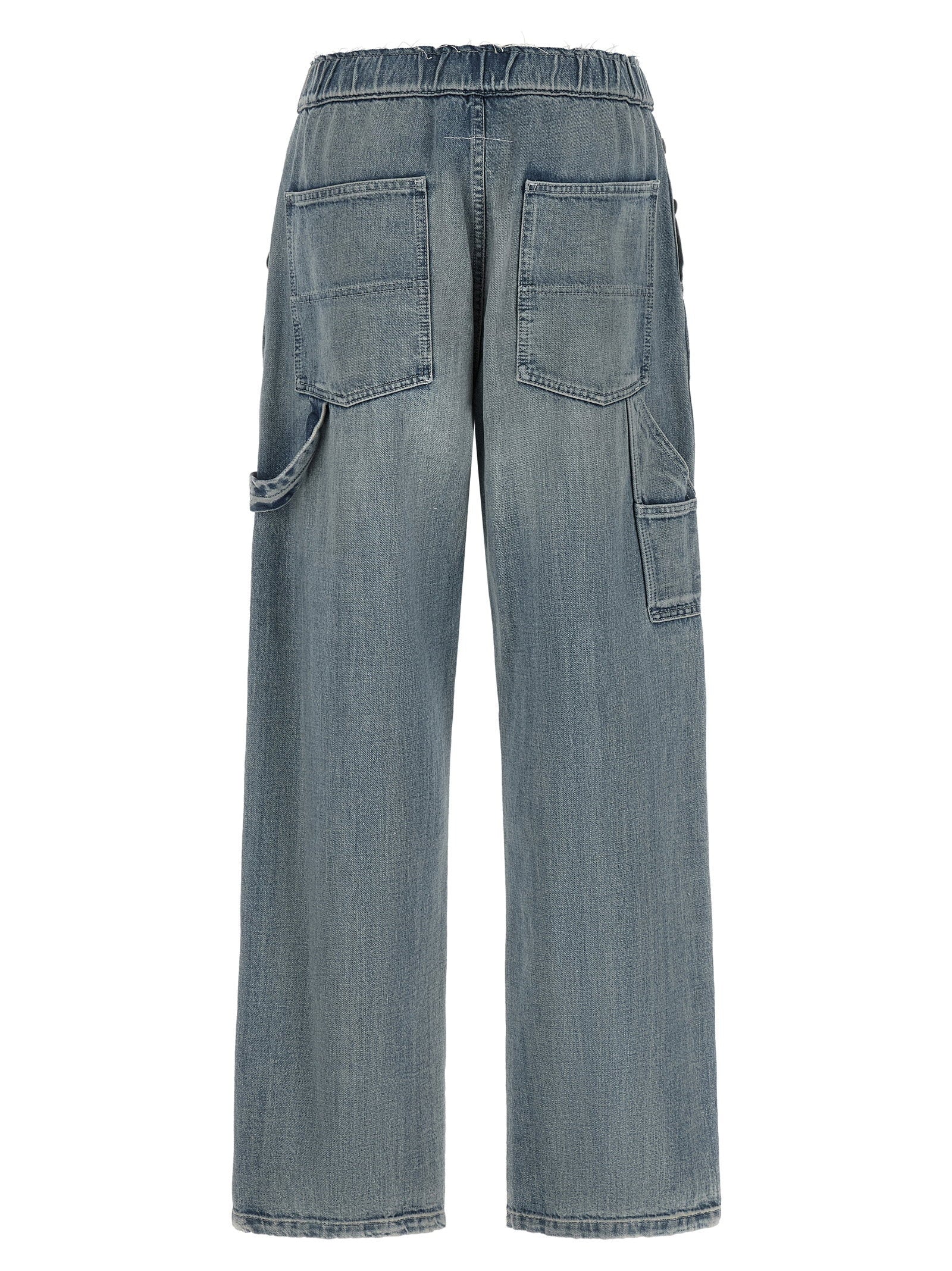 Mm6 Maison Margiela Carpenter Jeans Light blue