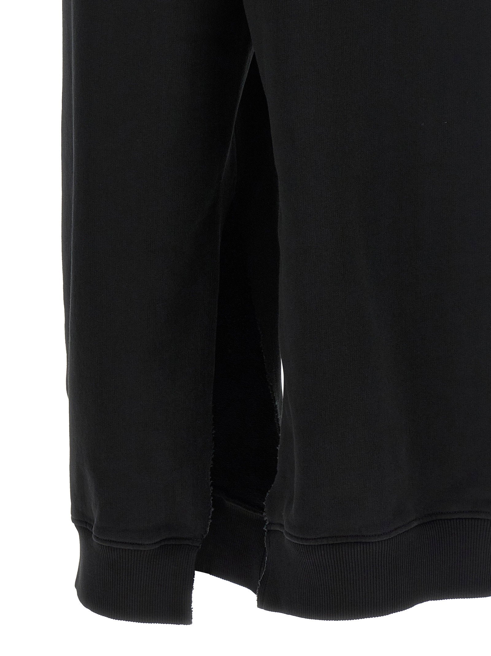 Mm6 Maison Margiela Split Joggers Black