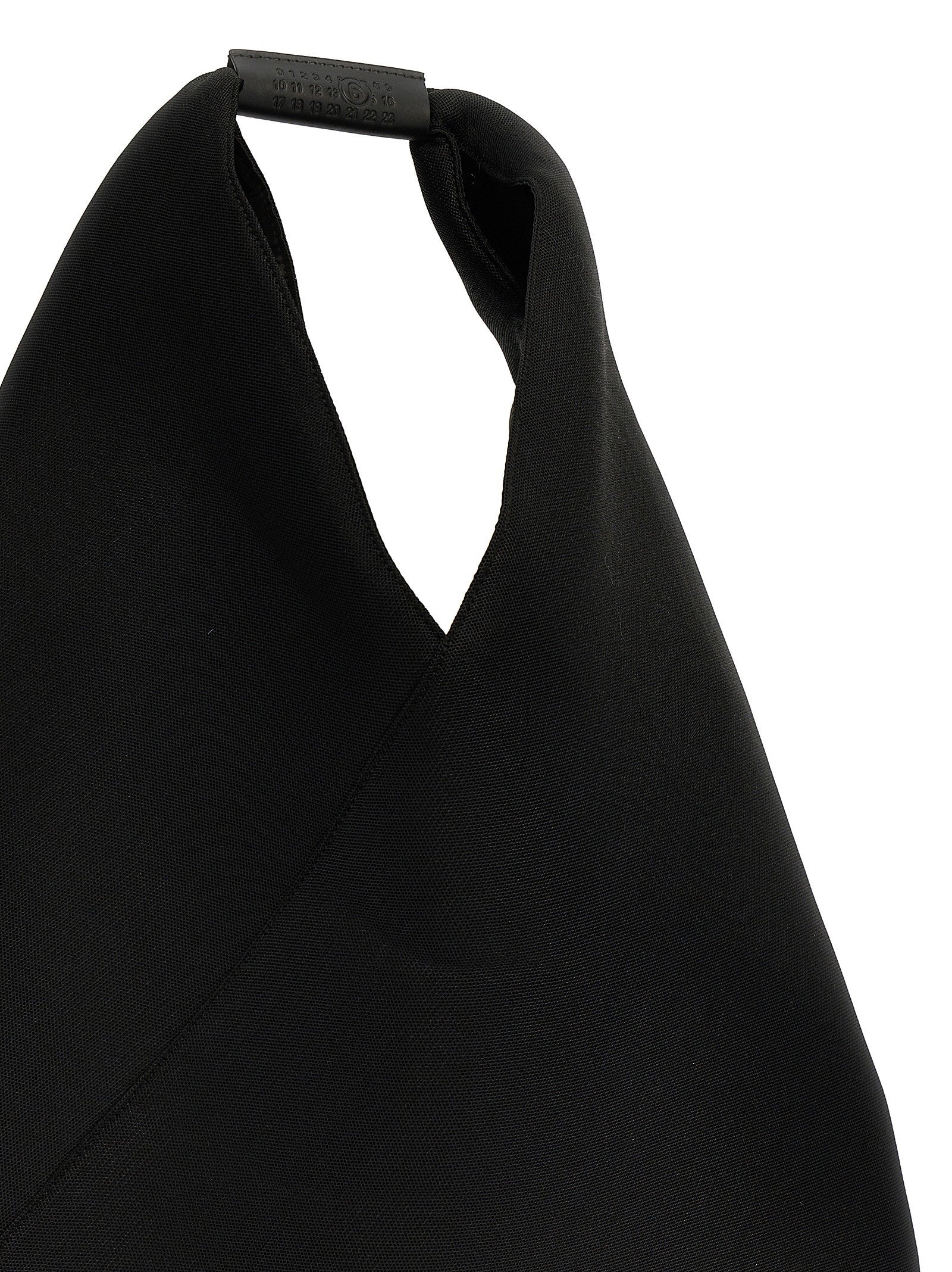 Mm6 Maison Margiela Classic Japanese Shoulder Bag Black