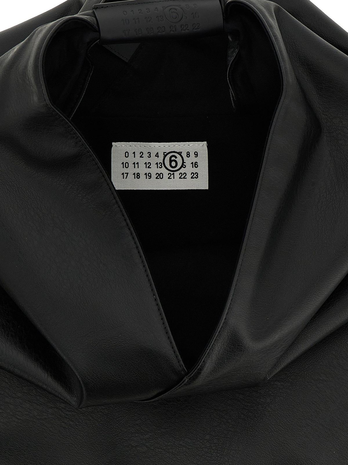 Mm6 Maison Margiela Japanese Classic Handbag Black
