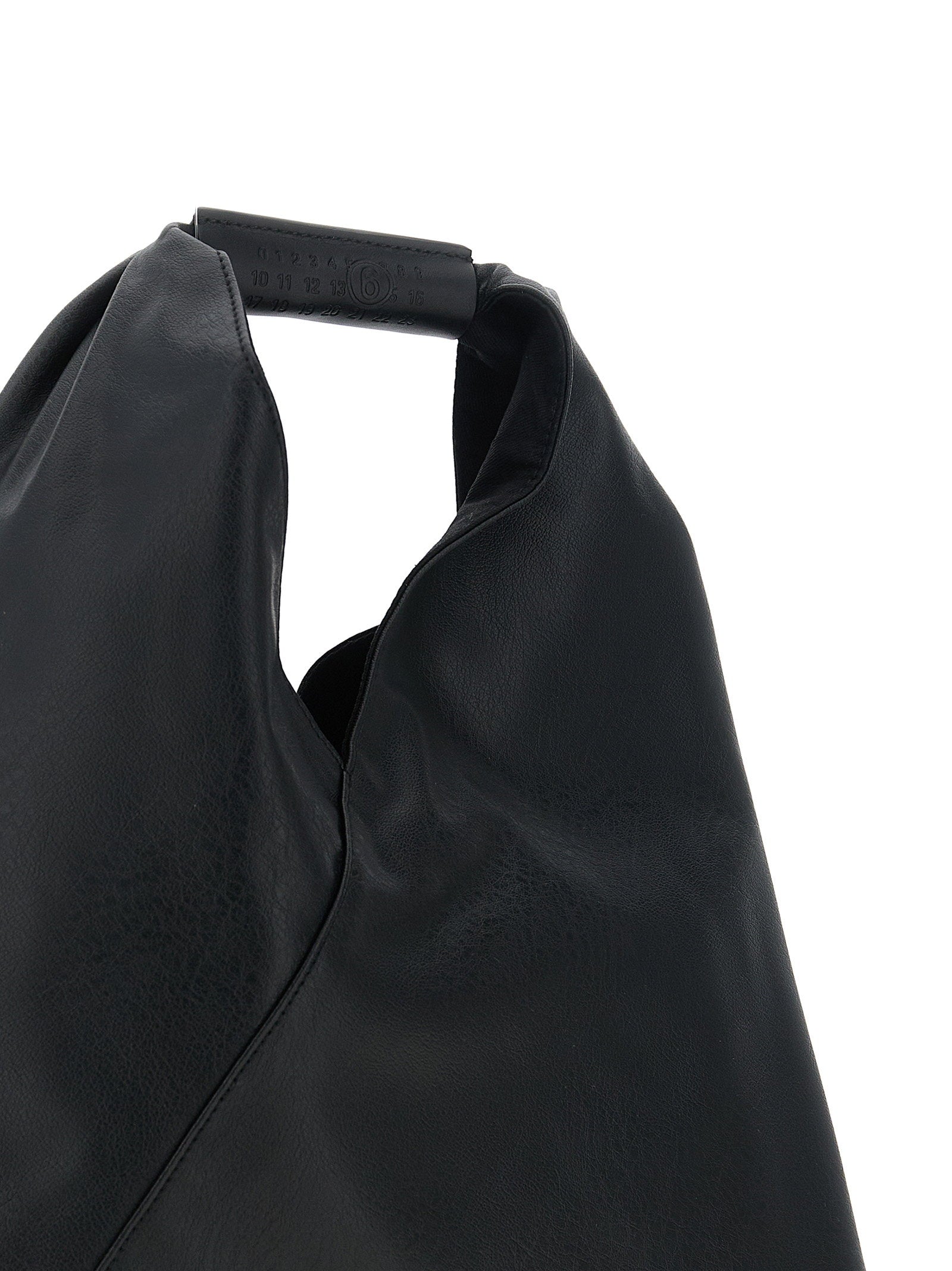 Mm6 Maison Margiela Japanese Classic Small Handbag Black