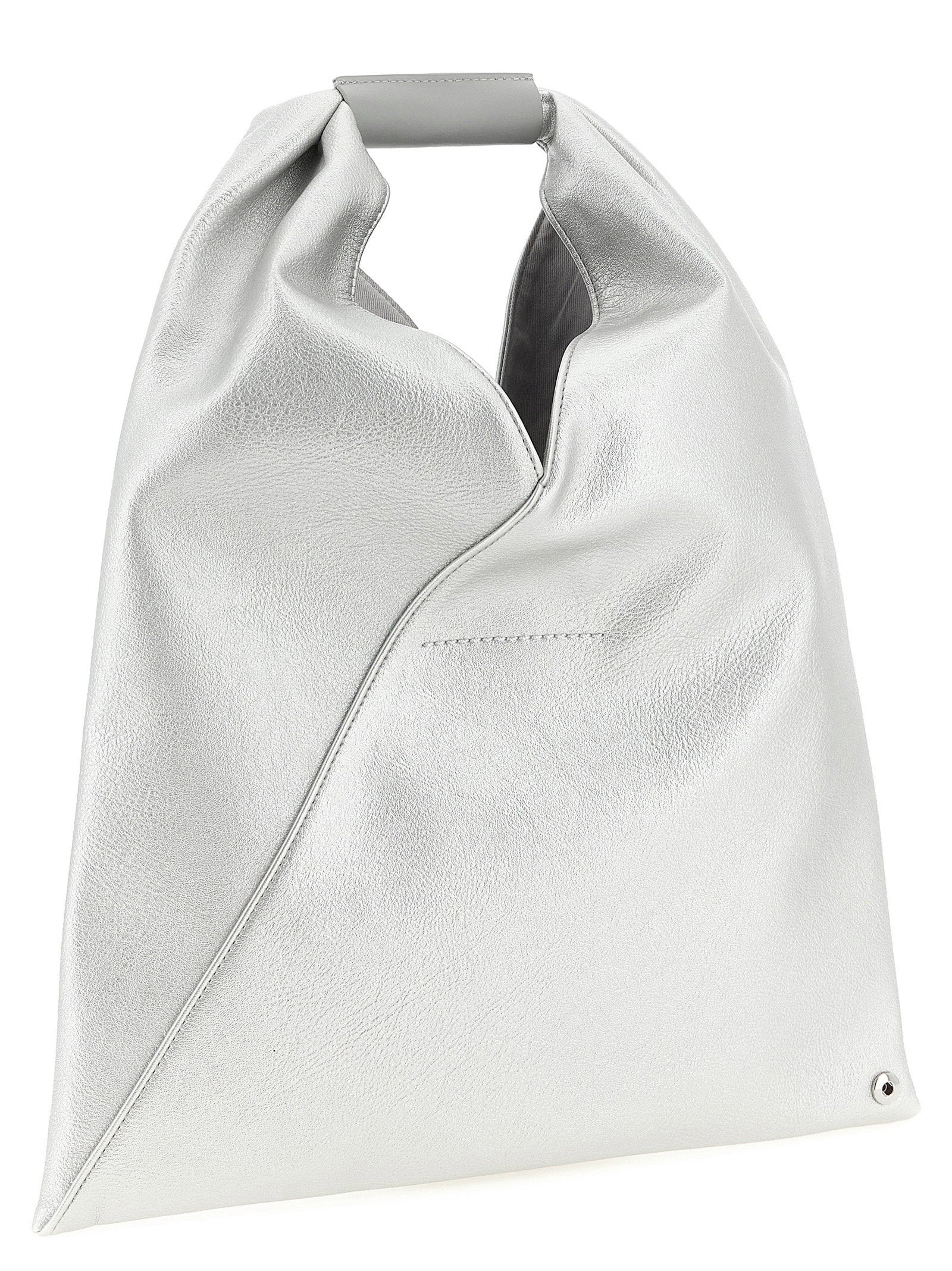Mm6 Maison Margiela Japanese Small Handbag Silver