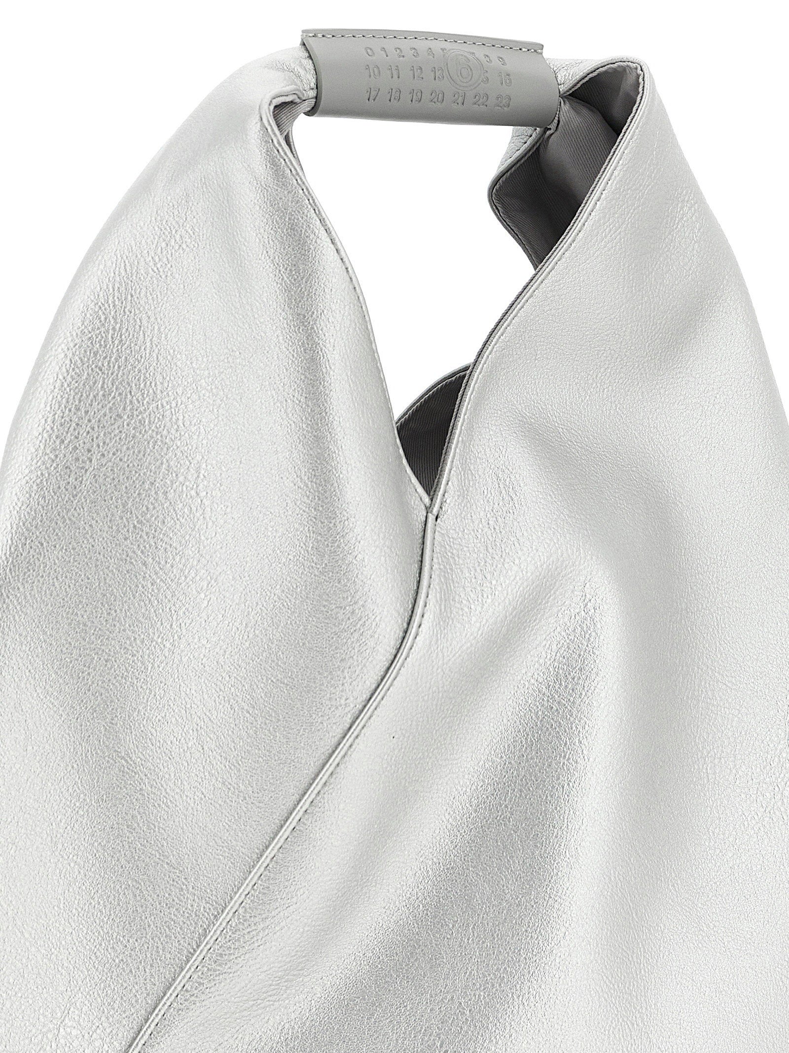 Mm6 Maison Margiela Japanese Small Handbag Silver