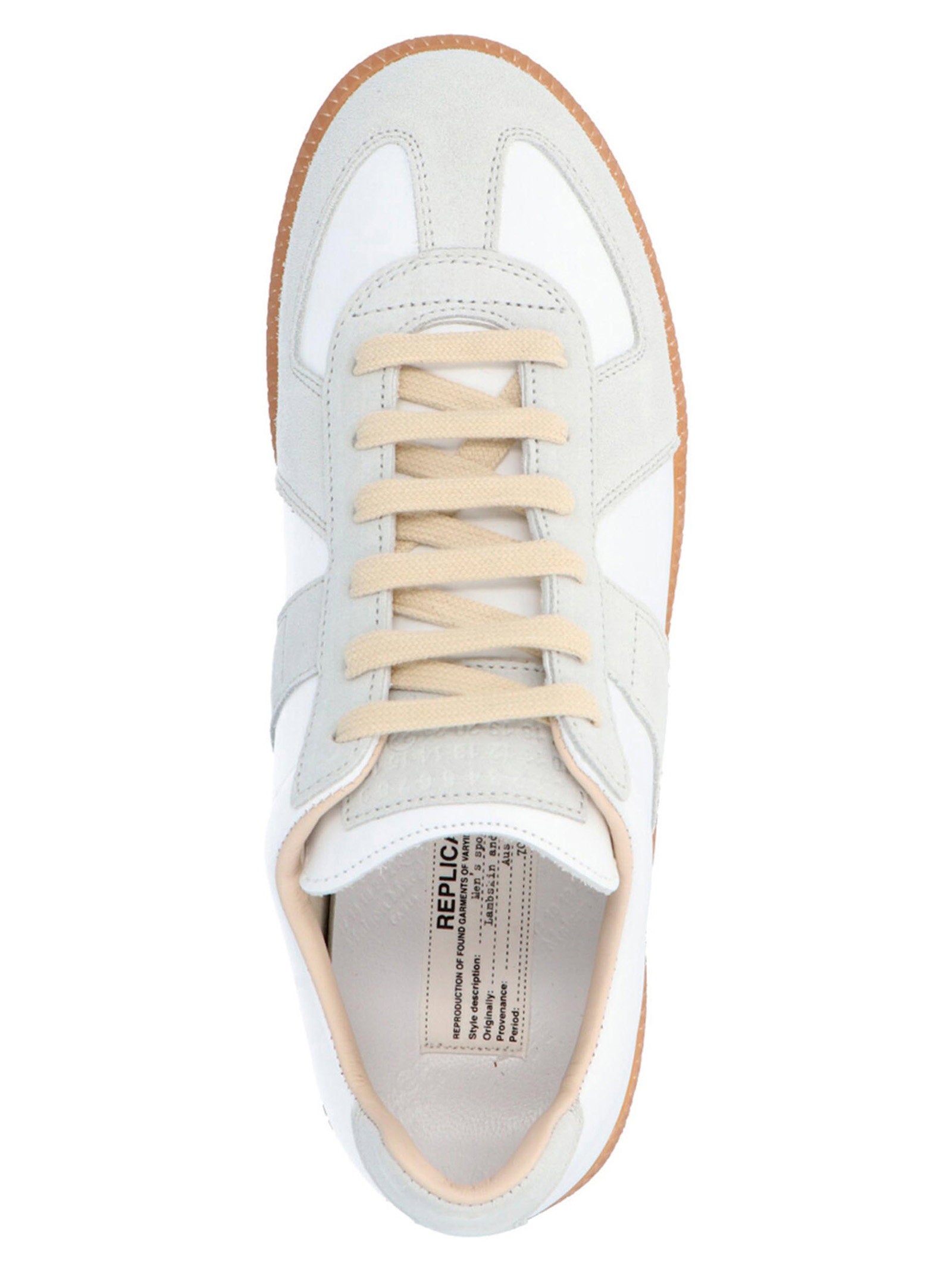 Maison Margiela Replica Sneakers White
