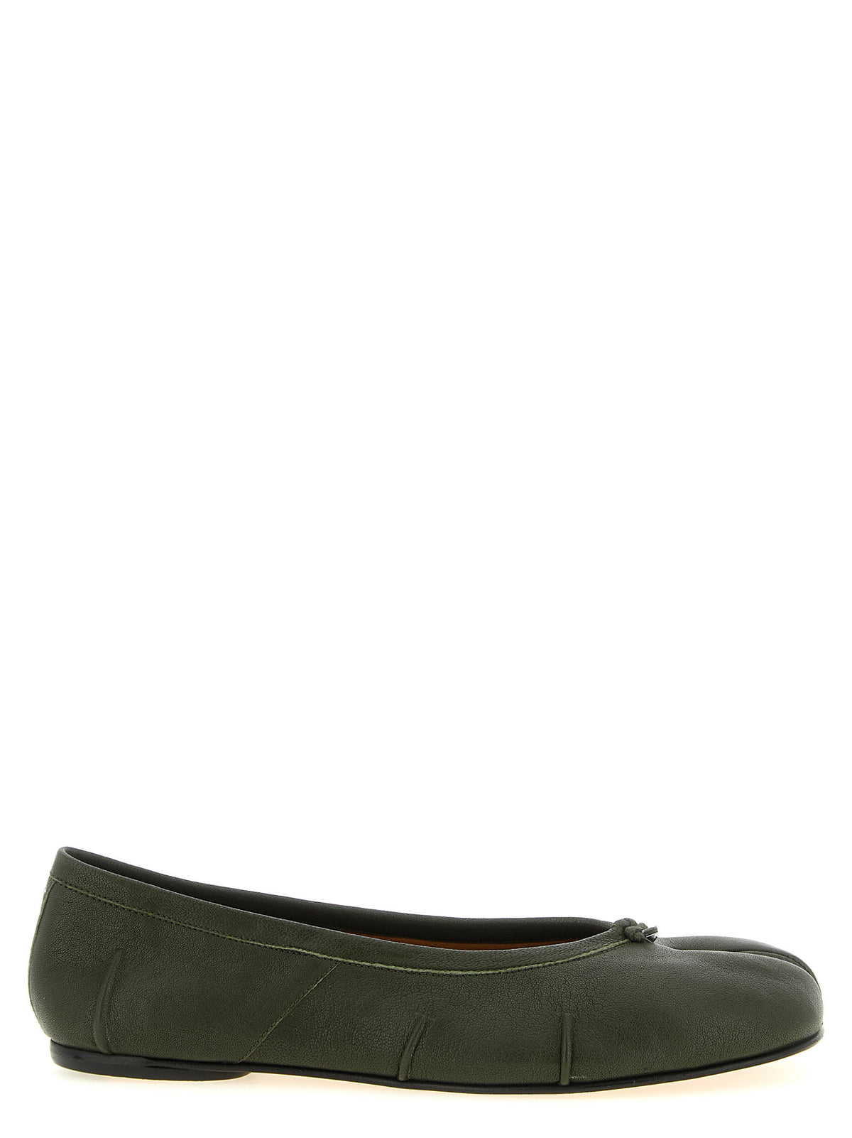 Maison Margiela Tabi New Ballet Flats Green