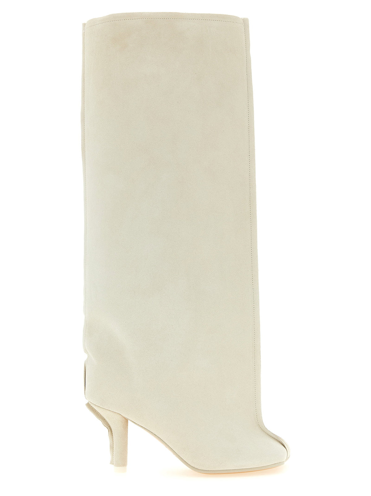 Mm6 Maison Margiela Anatomic Boots White