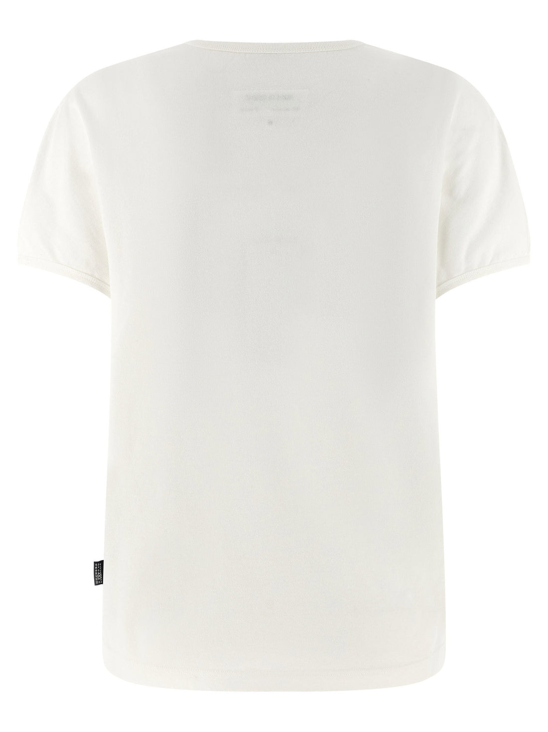 Mm6 Maison Margiela Arc Print T-shirt White