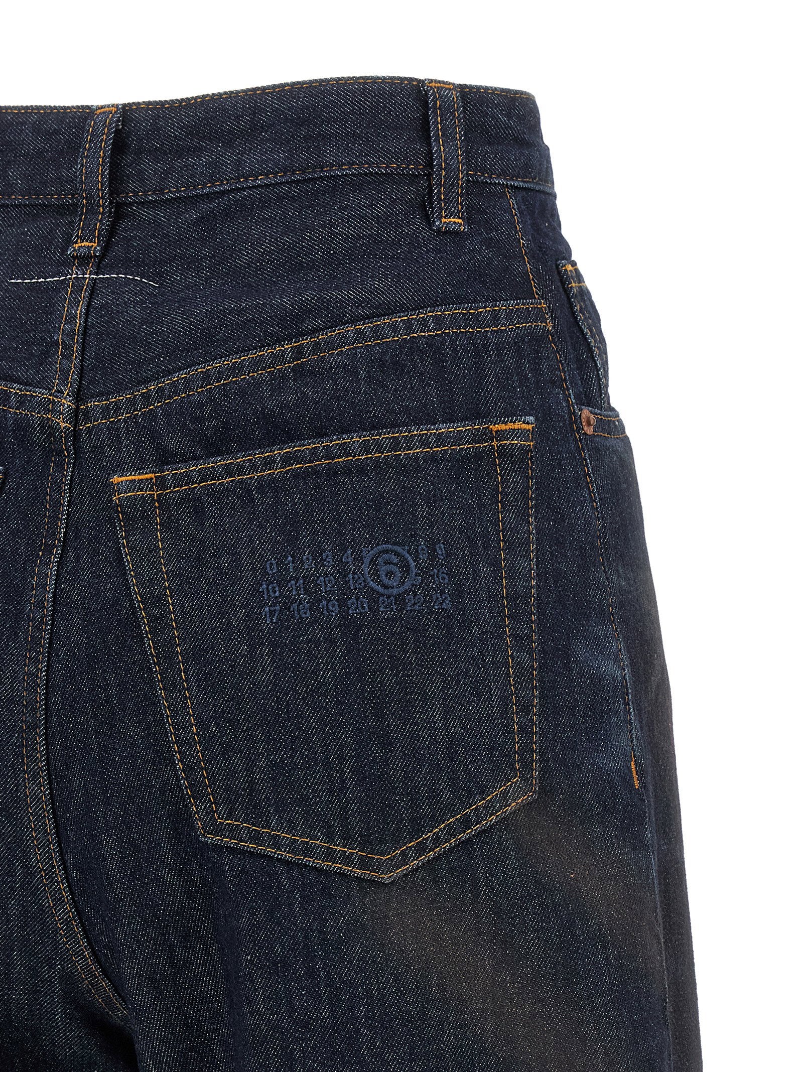 Mm6 Maison Margiela 5-pocket Jeans Blue