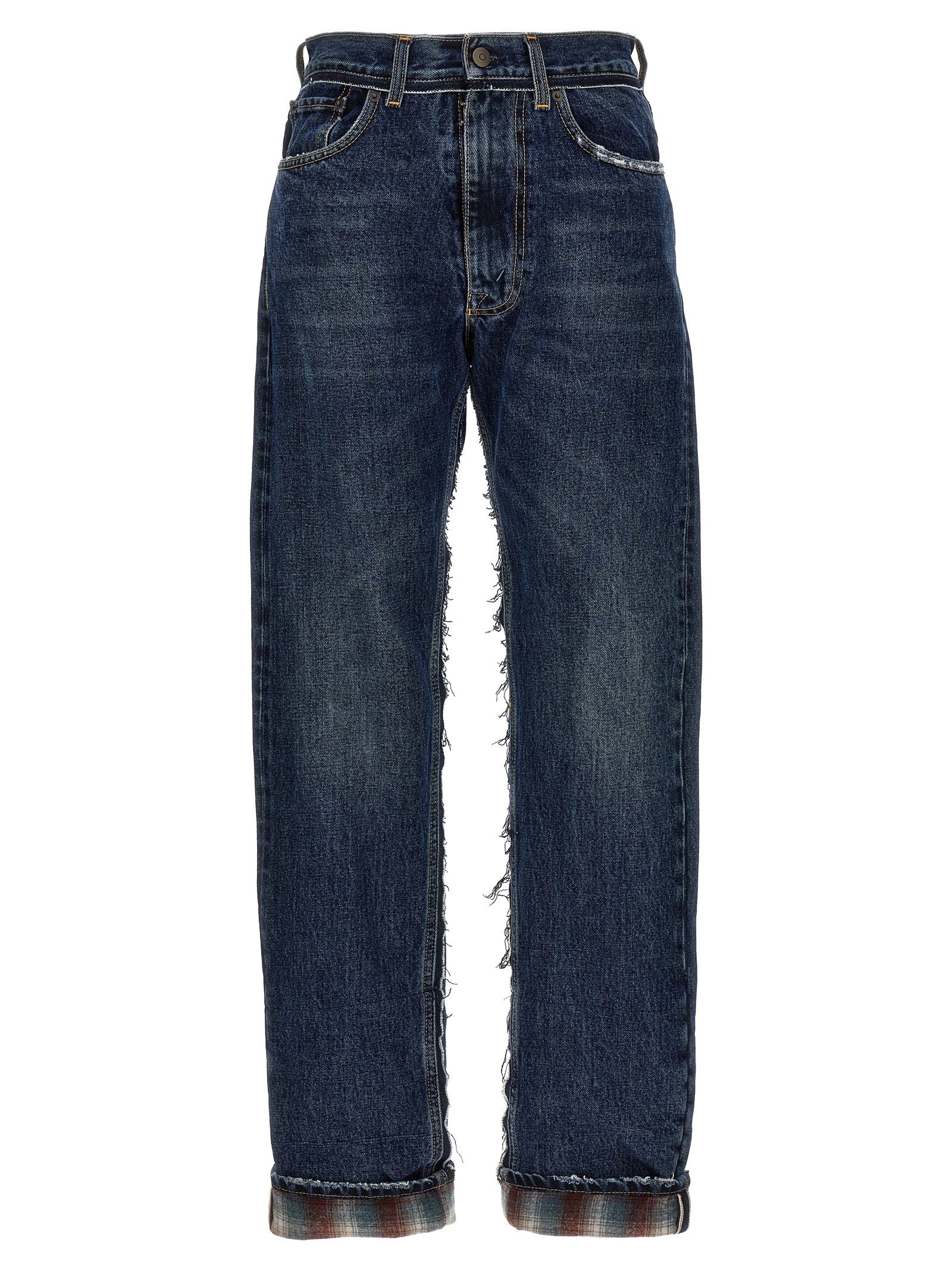 Maison Margiela Pendleton Jeans Blue