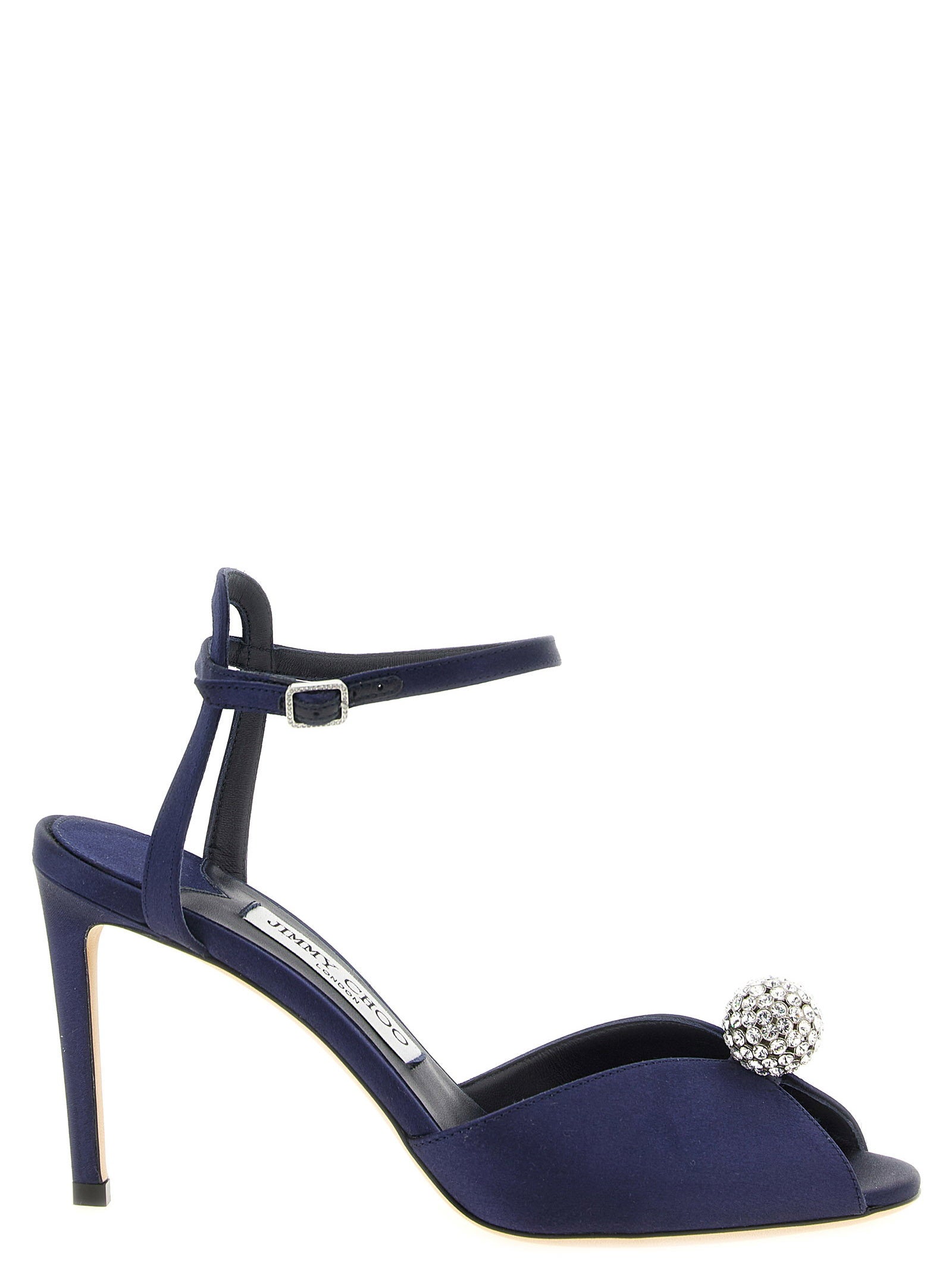 Jimmy Choo Sacora Sandals Blue