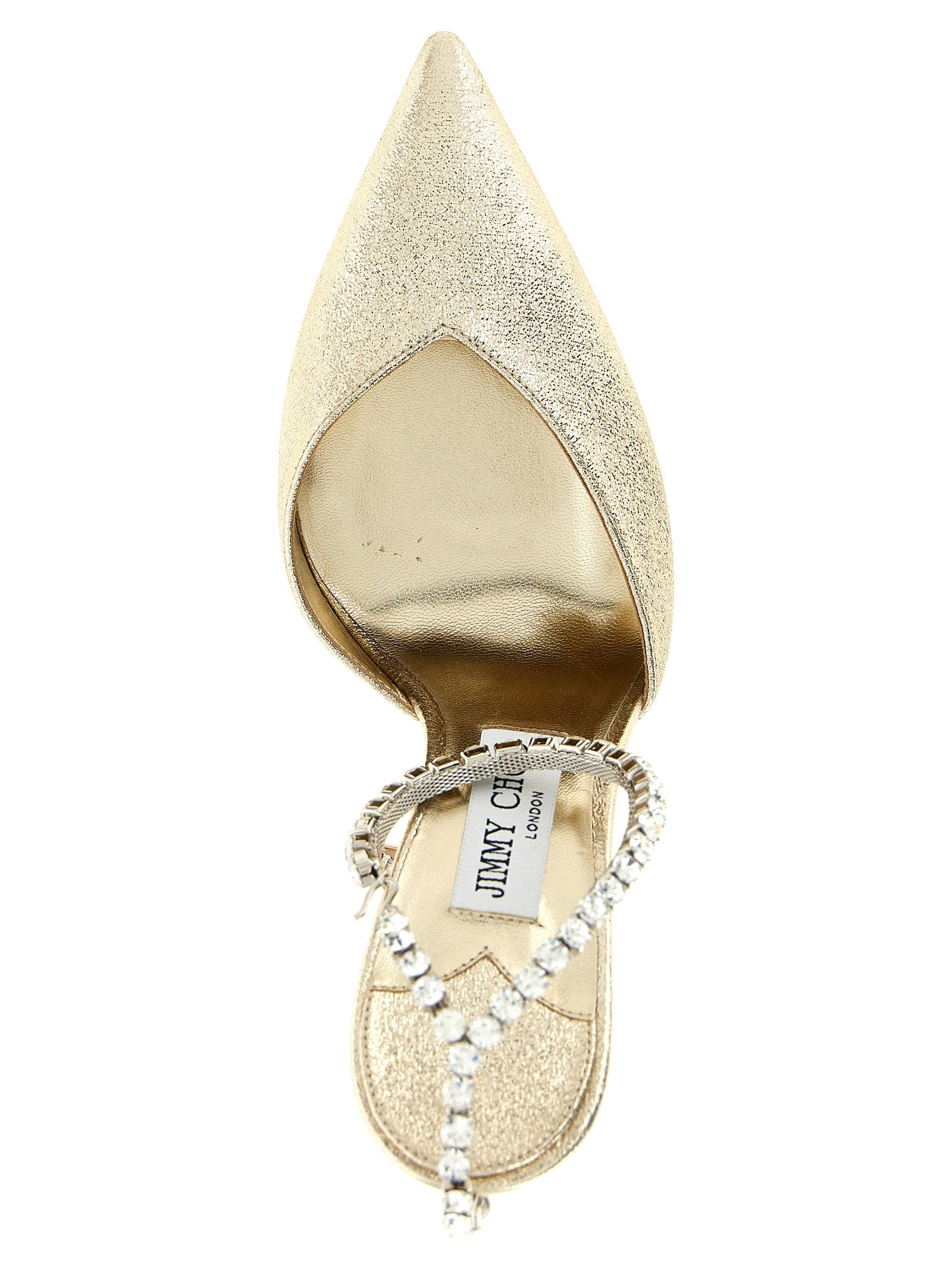 Jimmy Choo Saeda Pumps Gold