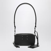 Maison Margiela Black Leather Doll Tote Bag Black