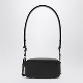 Maison Margiela Black Leather Doll Tote Bag Black