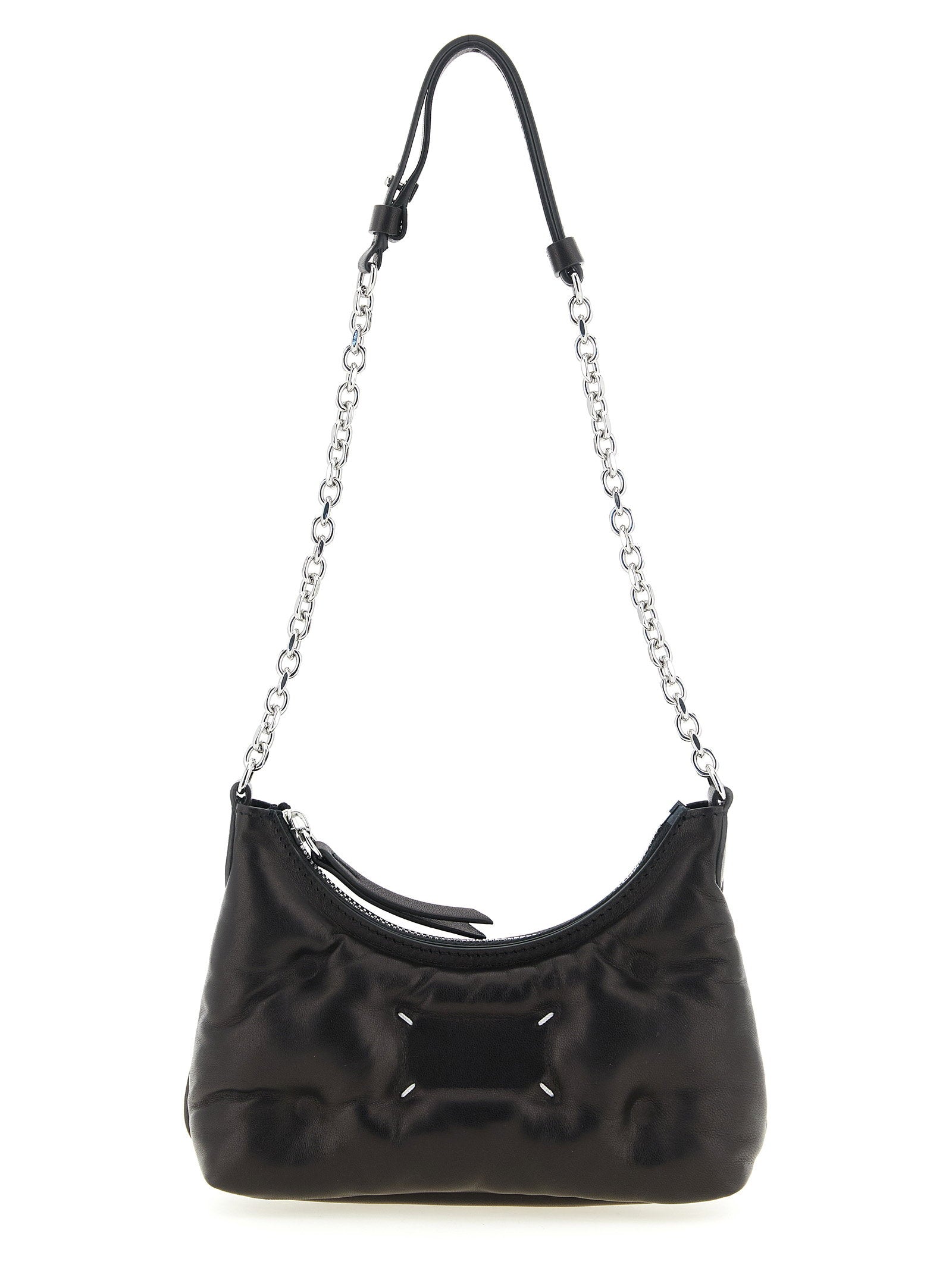 Maison Margiela Glam Slam Hobo Micro Shoulder Bag Black