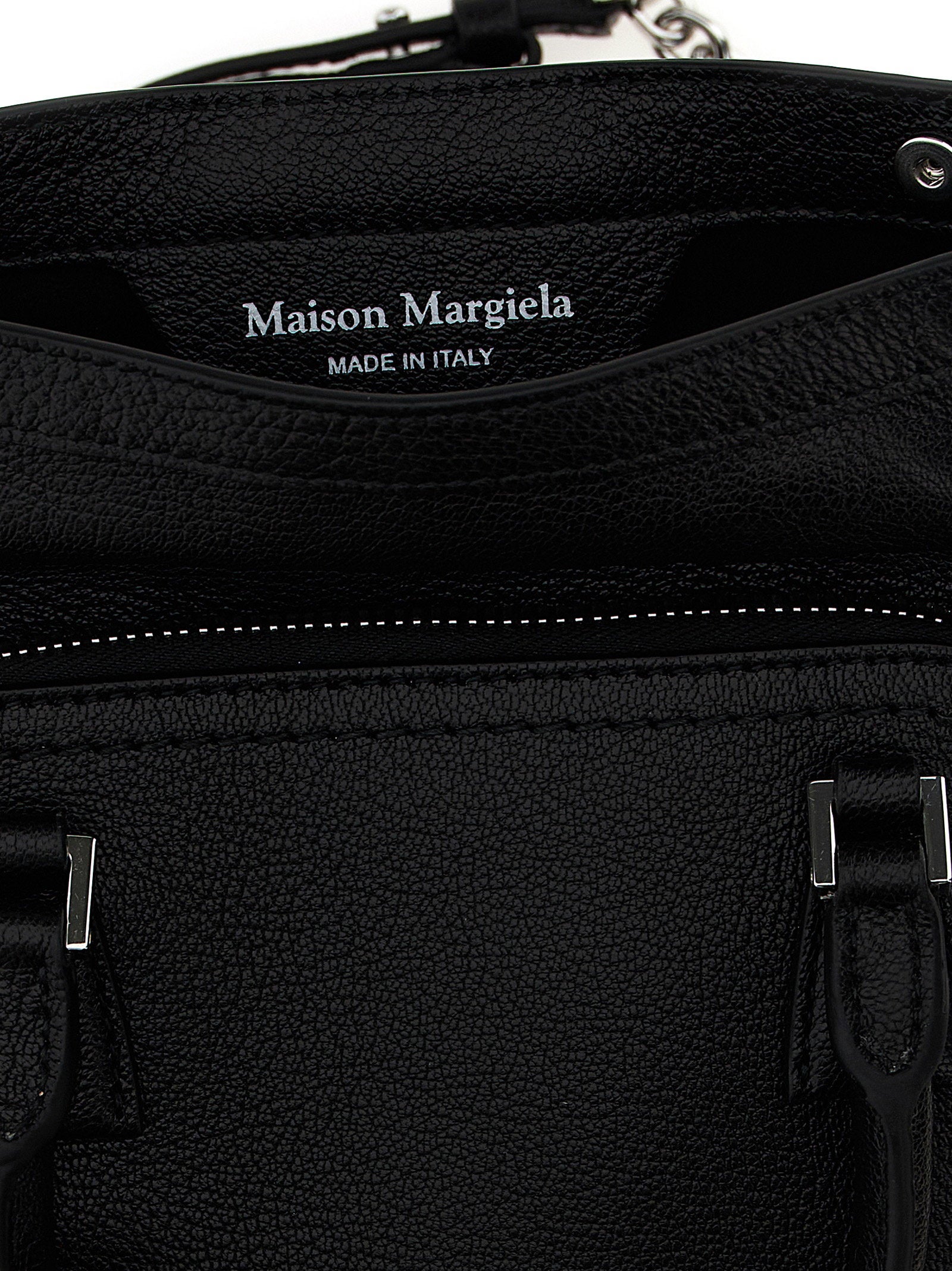 Maison Margiela Micro 5ac Classique Handbag Black