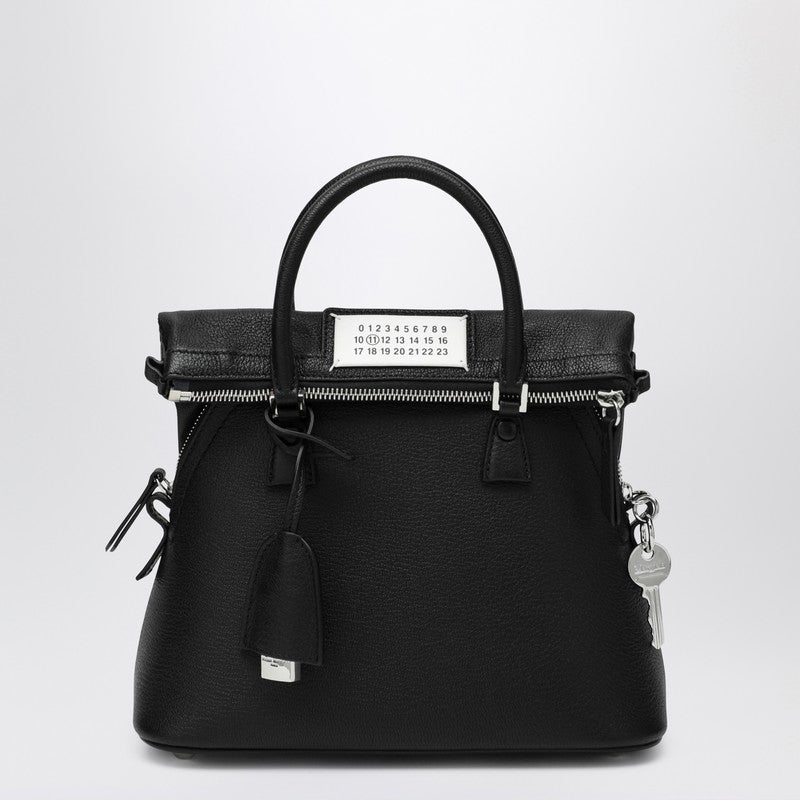 Maison Margiela 5AC Classic Mini Leather Bag Black