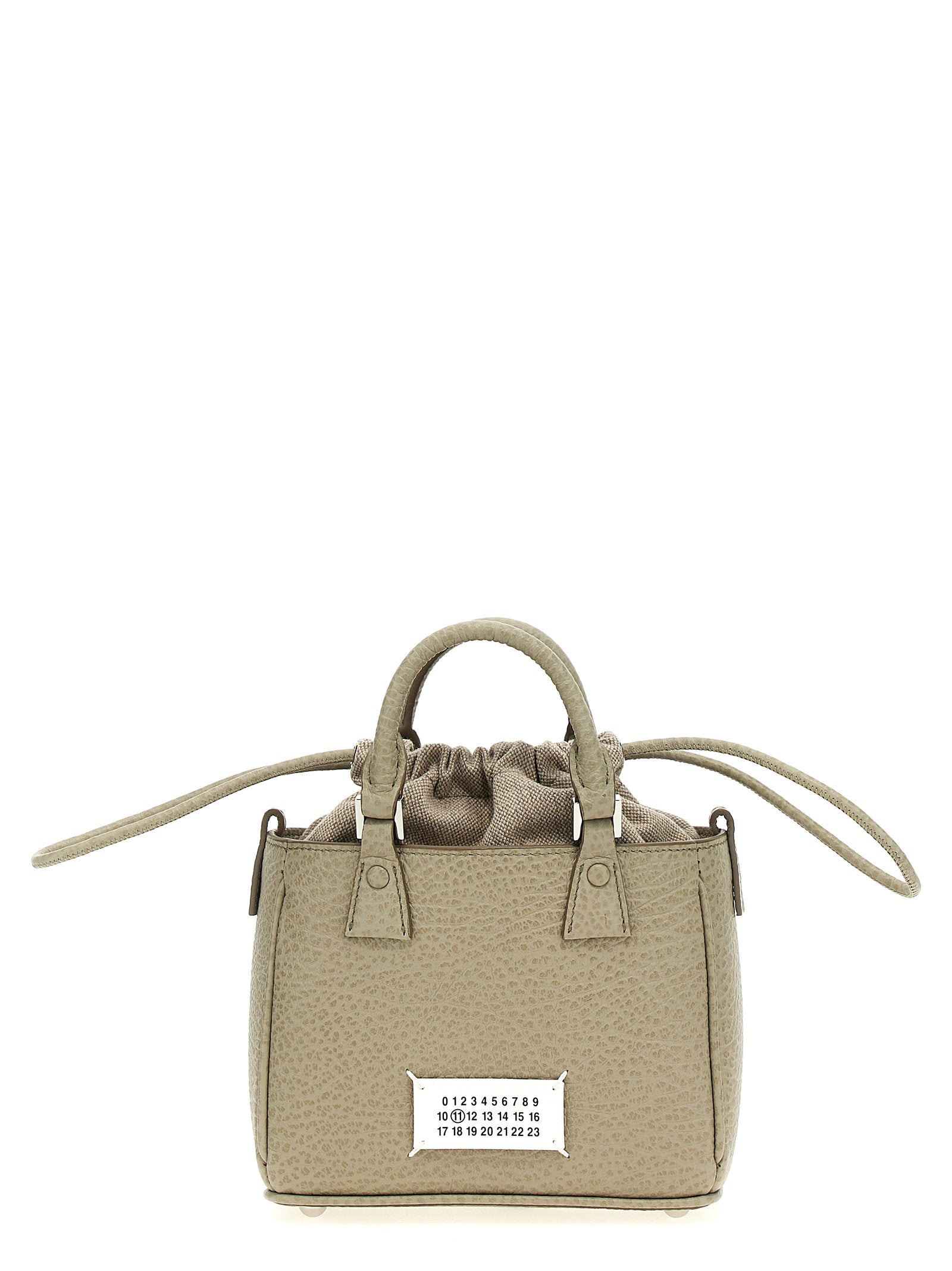Maison Margiela 5ac Tote Horizontal Handbag Gray