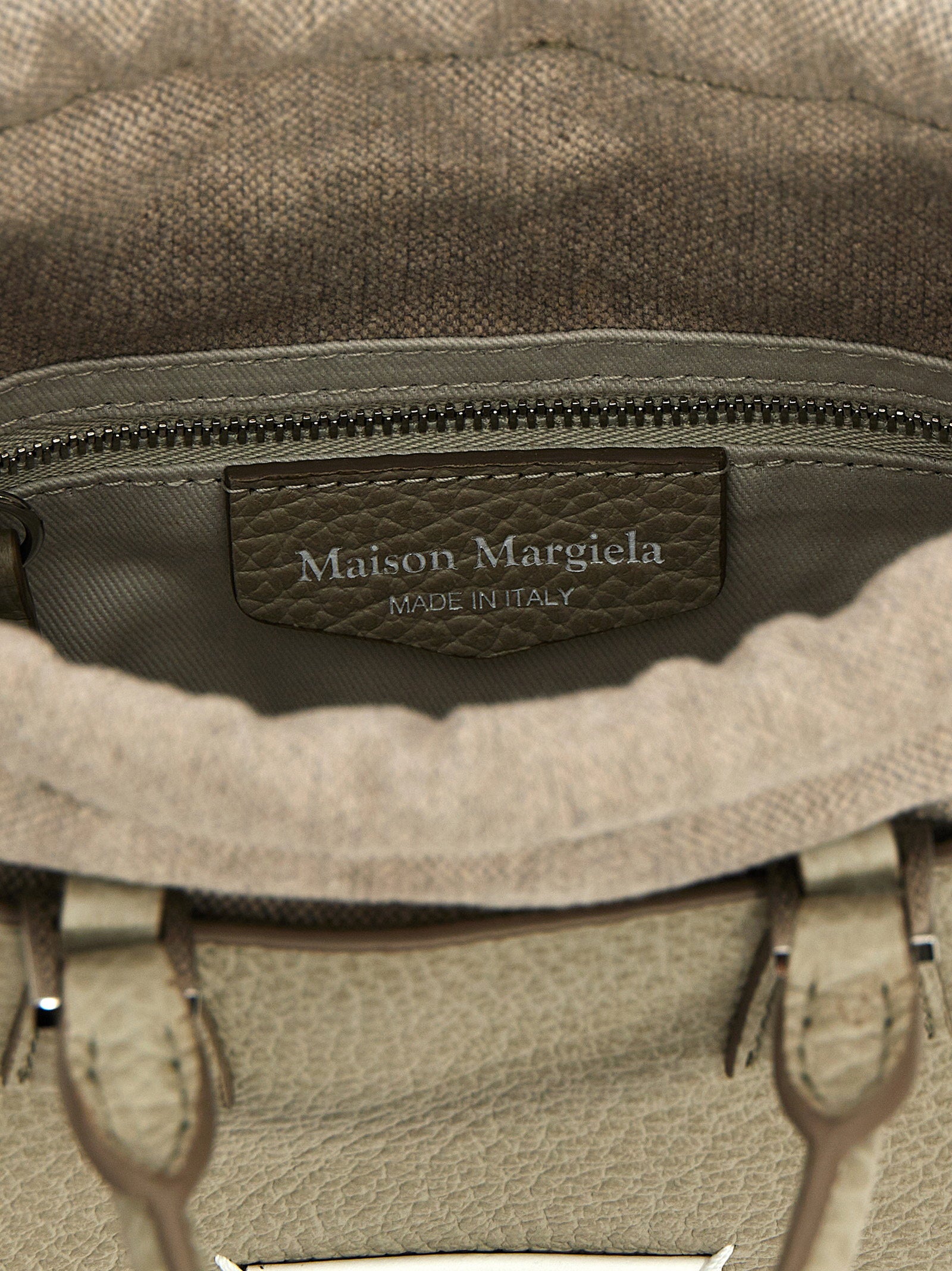 Maison Margiela 5ac Tote Horizontal Handbag Gray