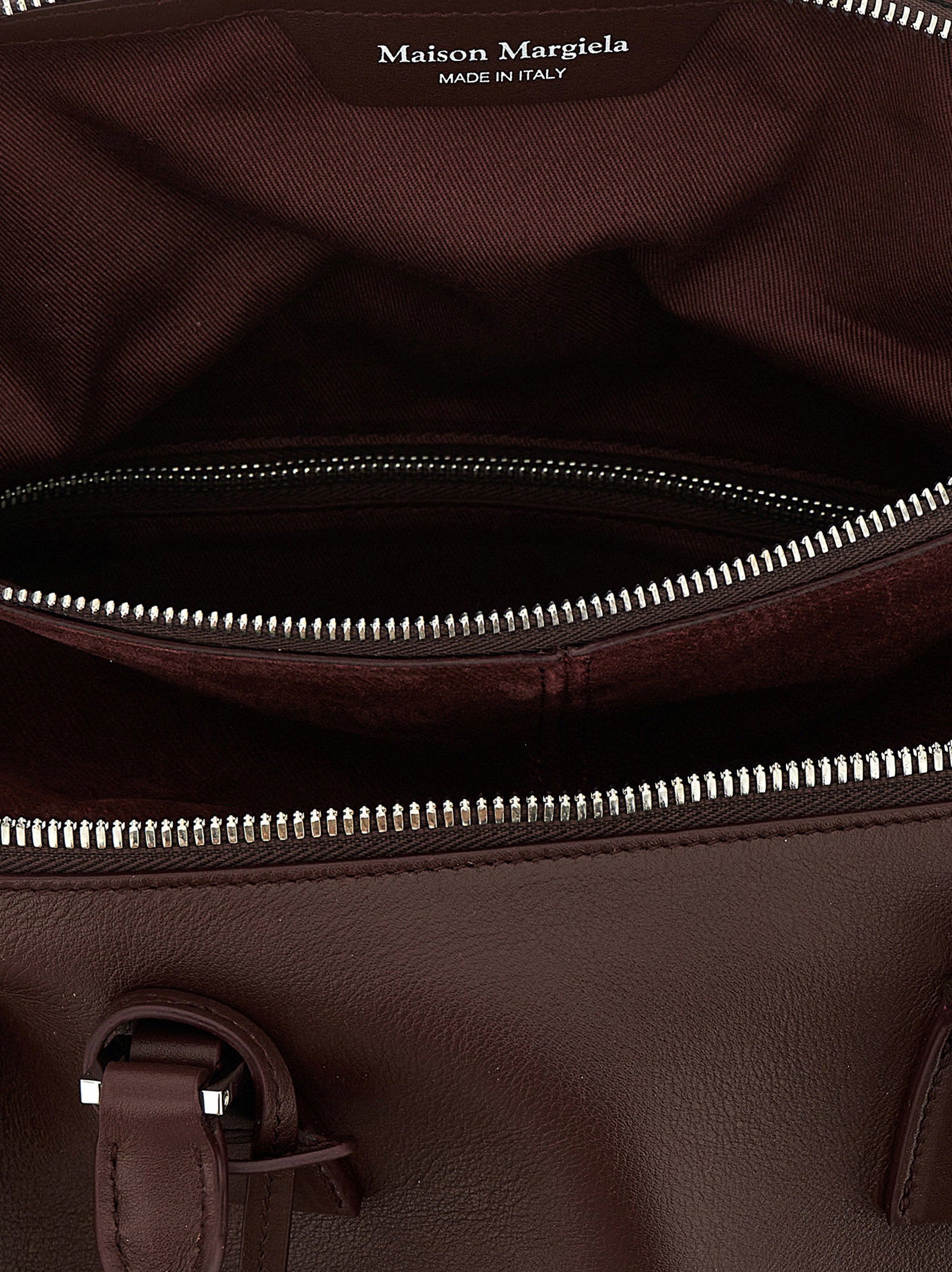 Maison Margiela 5ac Soft Medium Shoulder Bag Bordeaux