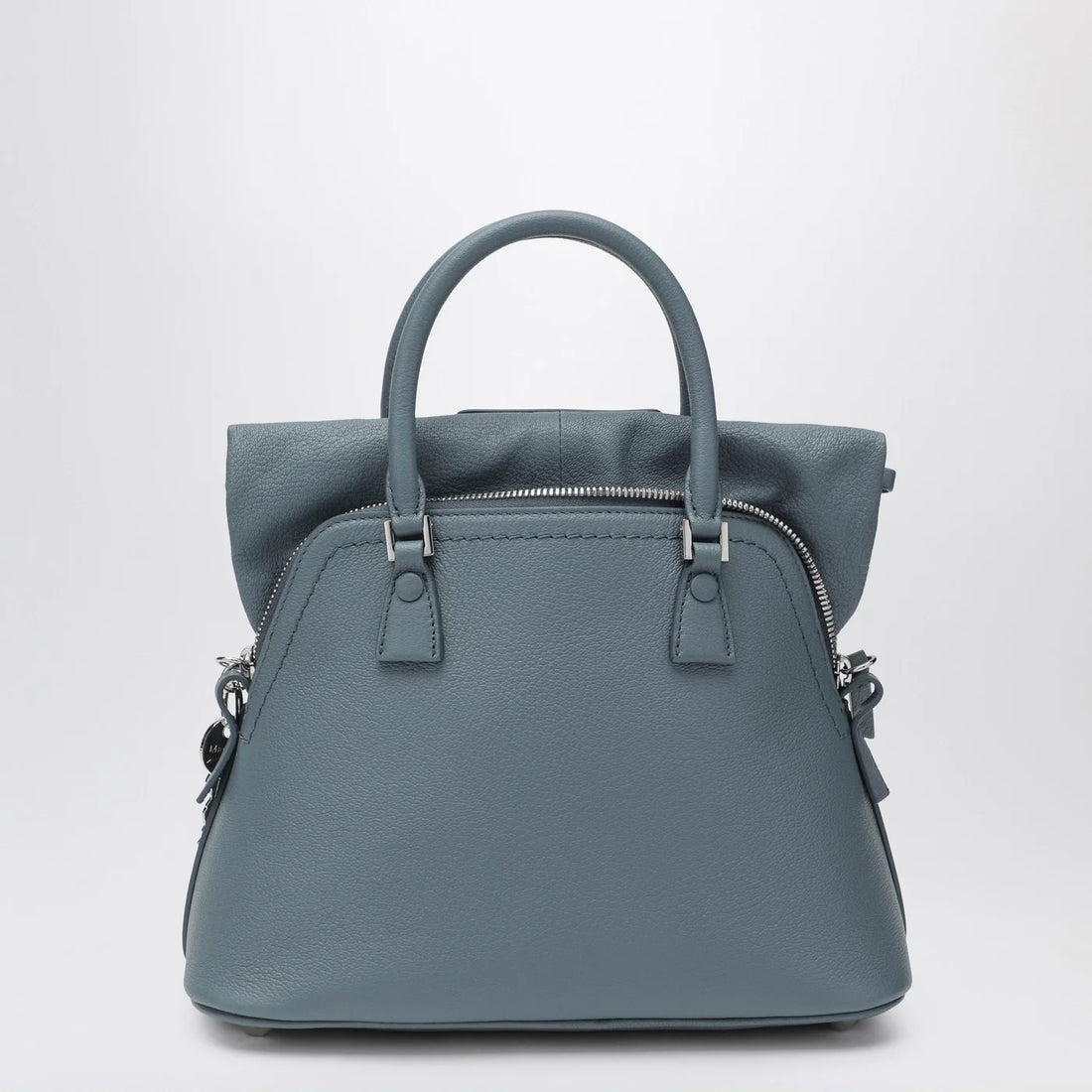 Maison Margiela 5ac Classique Mini Bag In Blue-Grey