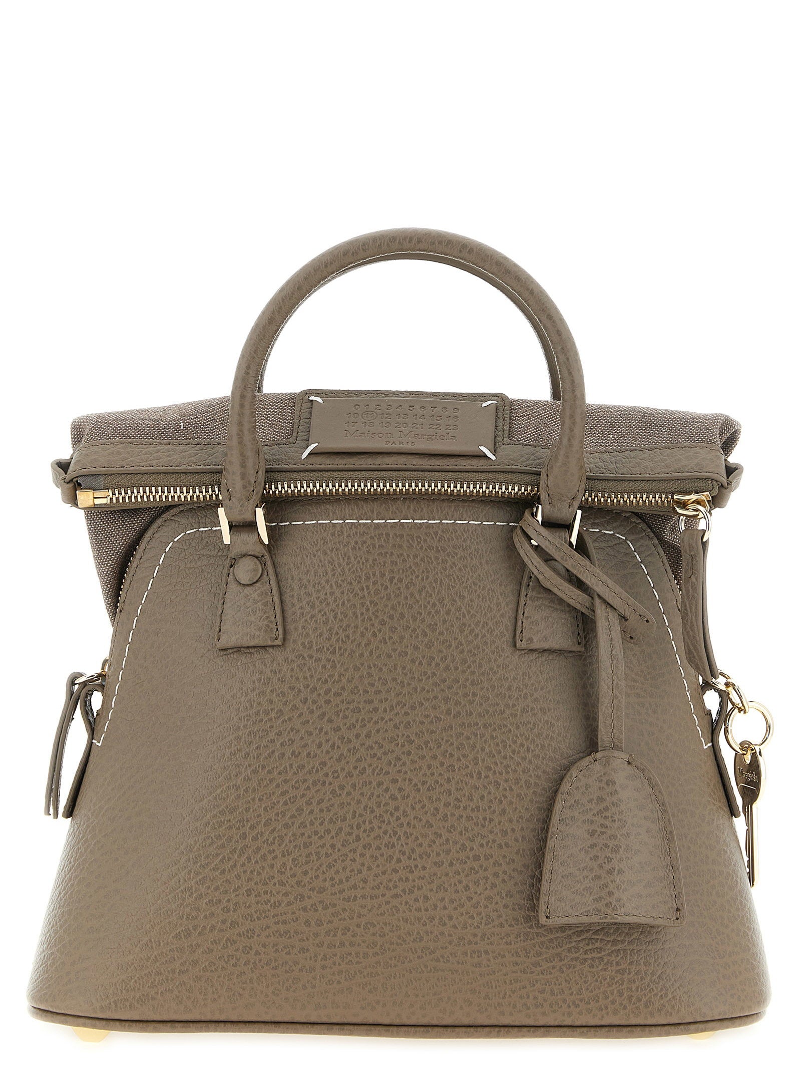 Maison Margiela 5ac Classique Mini Shoulder Bag Gray