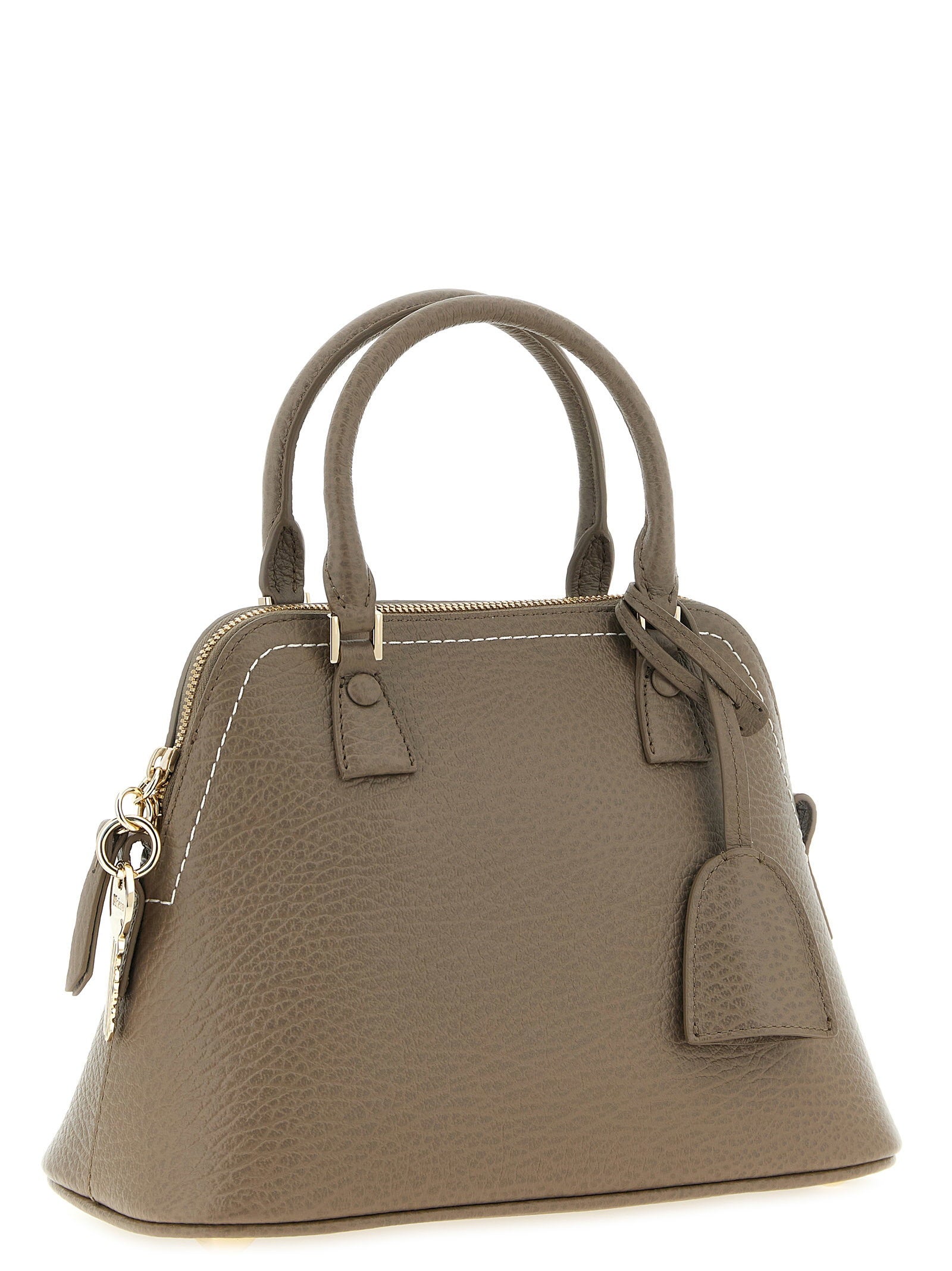 Maison Margiela 5ac Classique Mini Shoulder Bag Gray